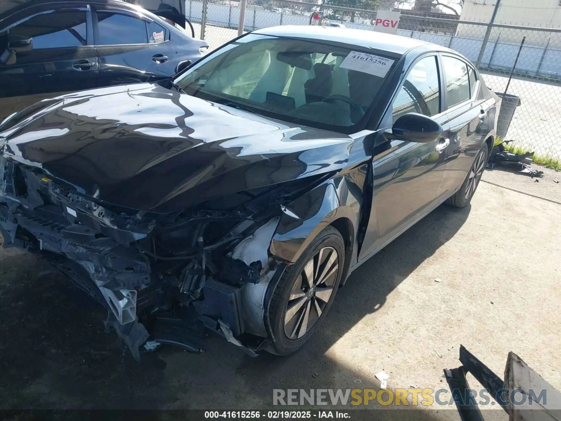2 Photograph of a damaged car 1N4BL4DV0MN378783 NISSAN ALTIMA 2021