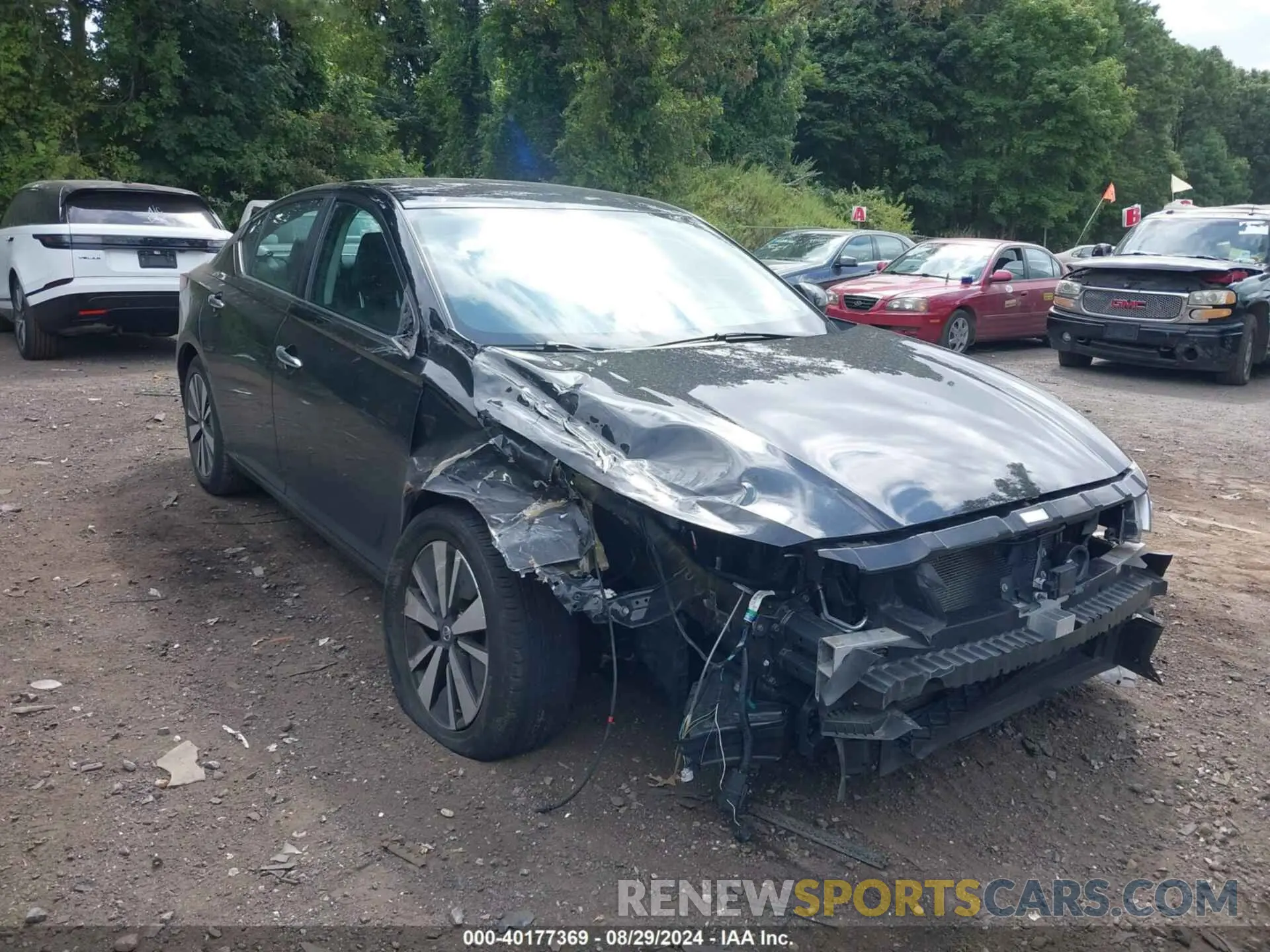 1 Photograph of a damaged car 1N4BL4DV0MN380033 NISSAN ALTIMA 2021