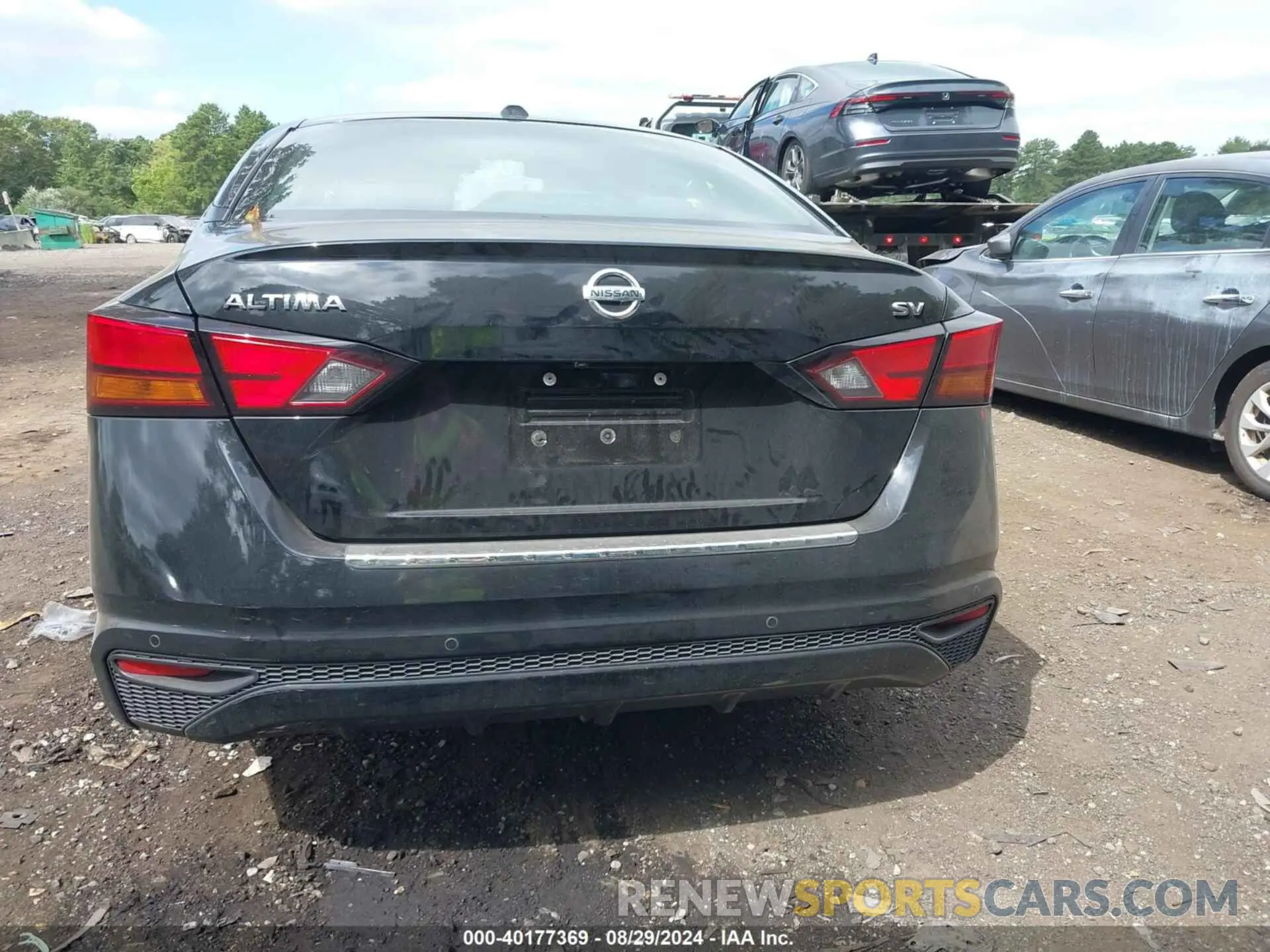 16 Photograph of a damaged car 1N4BL4DV0MN380033 NISSAN ALTIMA 2021
