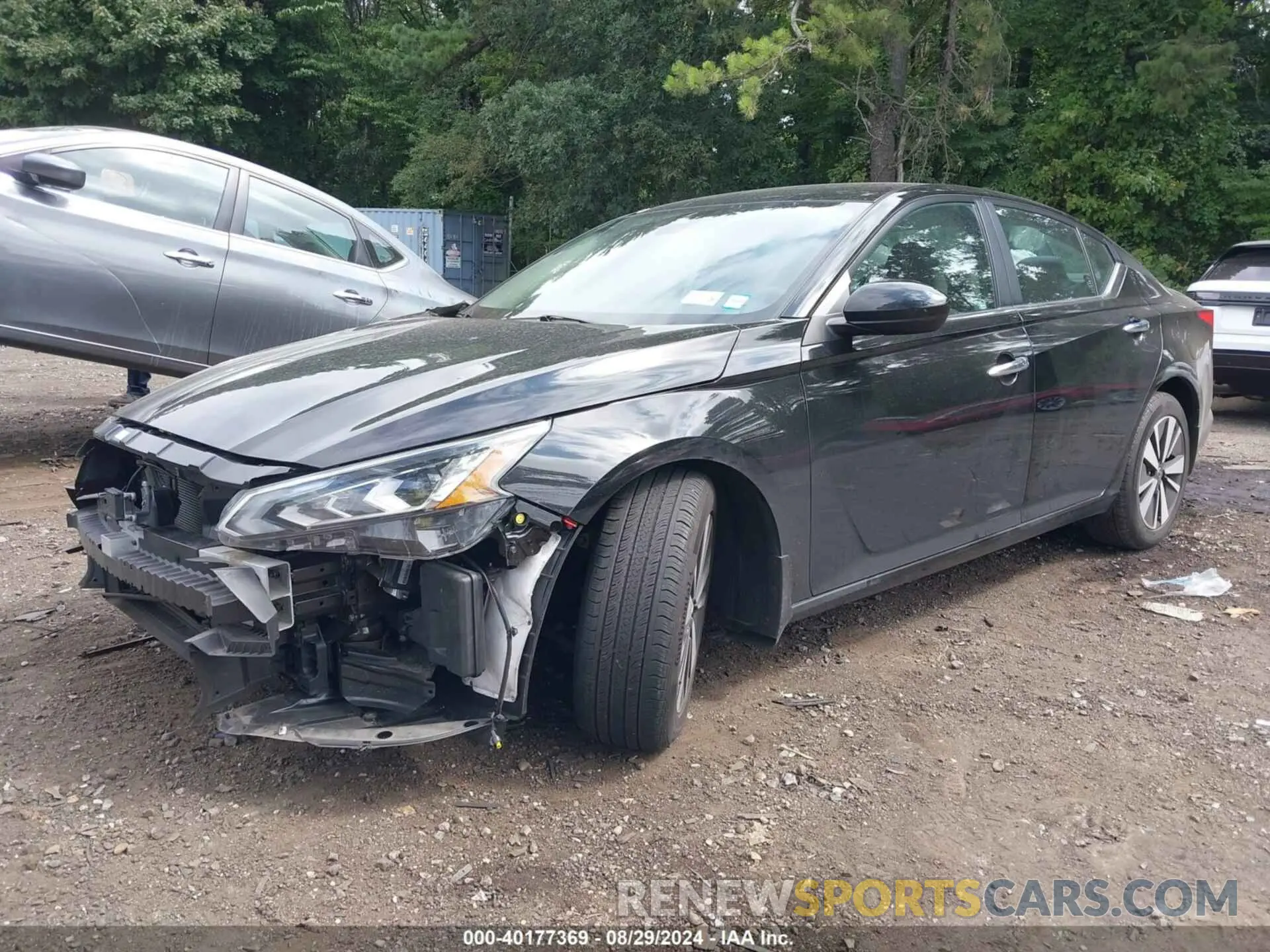 2 Photograph of a damaged car 1N4BL4DV0MN380033 NISSAN ALTIMA 2021
