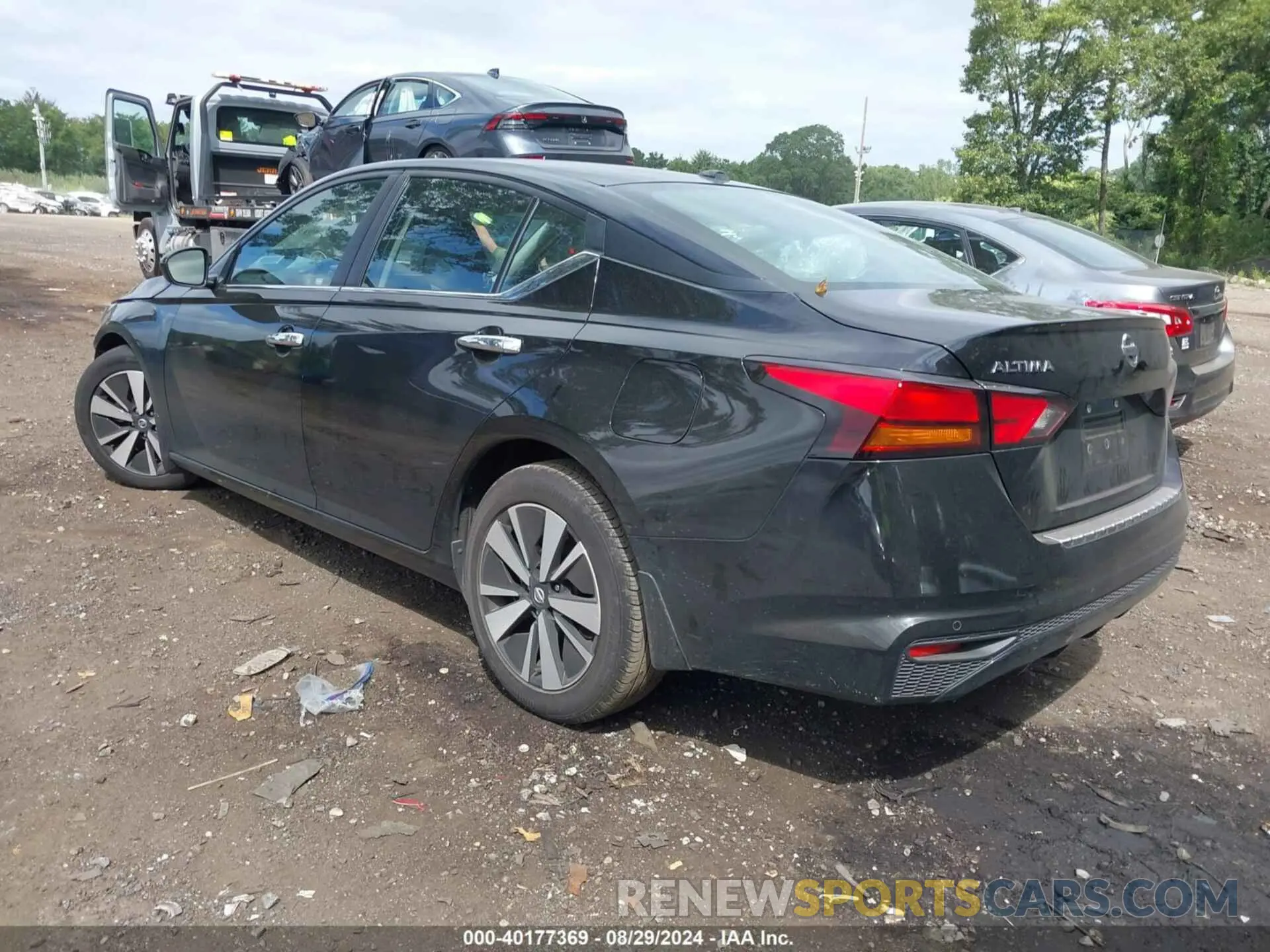 3 Photograph of a damaged car 1N4BL4DV0MN380033 NISSAN ALTIMA 2021