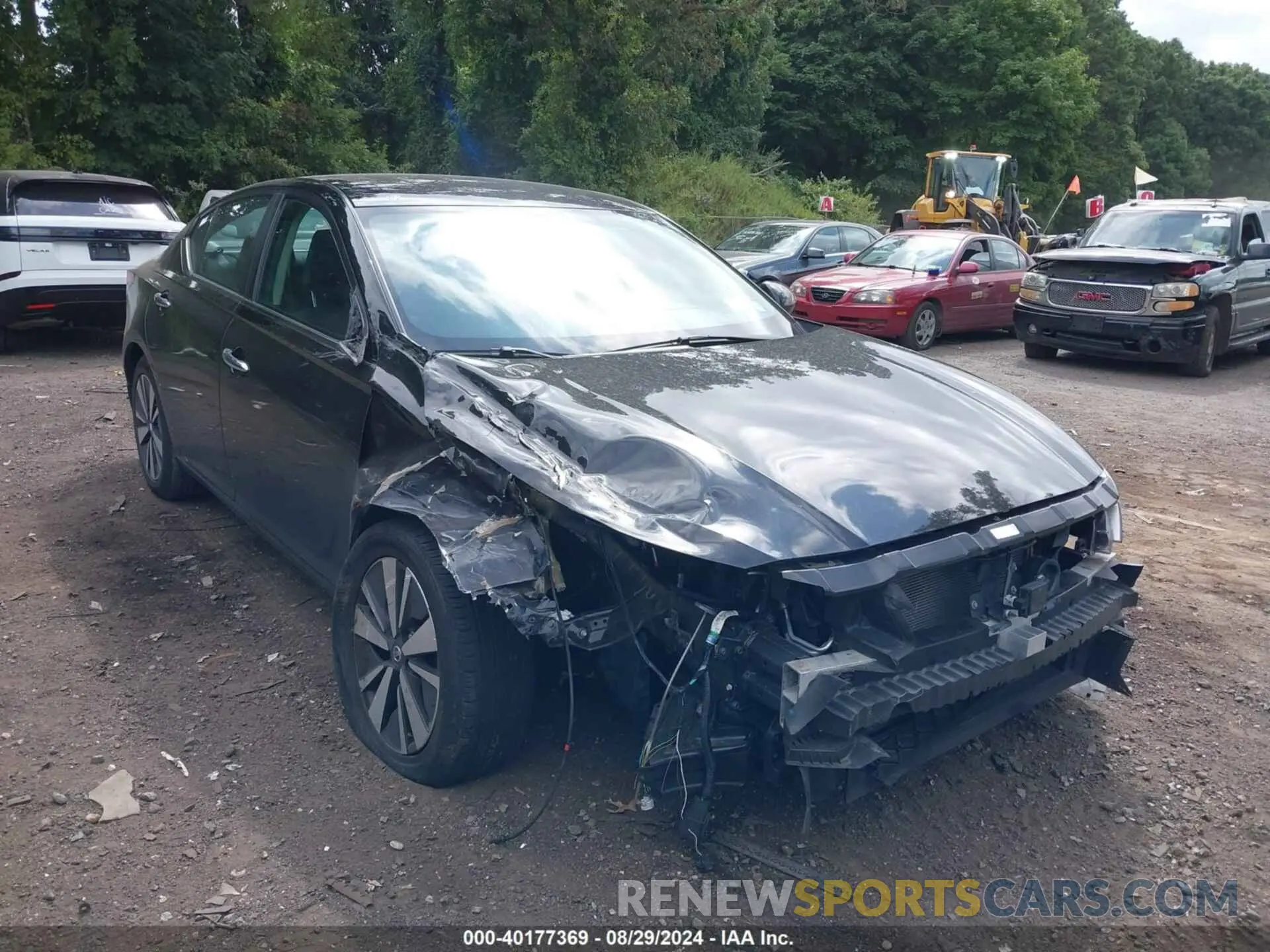6 Photograph of a damaged car 1N4BL4DV0MN380033 NISSAN ALTIMA 2021