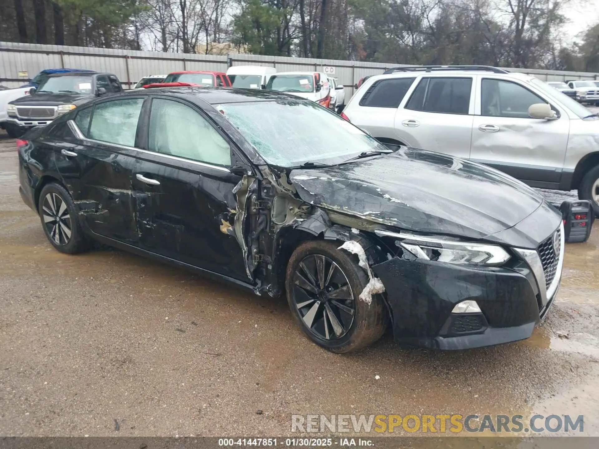 1 Photograph of a damaged car 1N4BL4DV0MN388455 NISSAN ALTIMA 2021