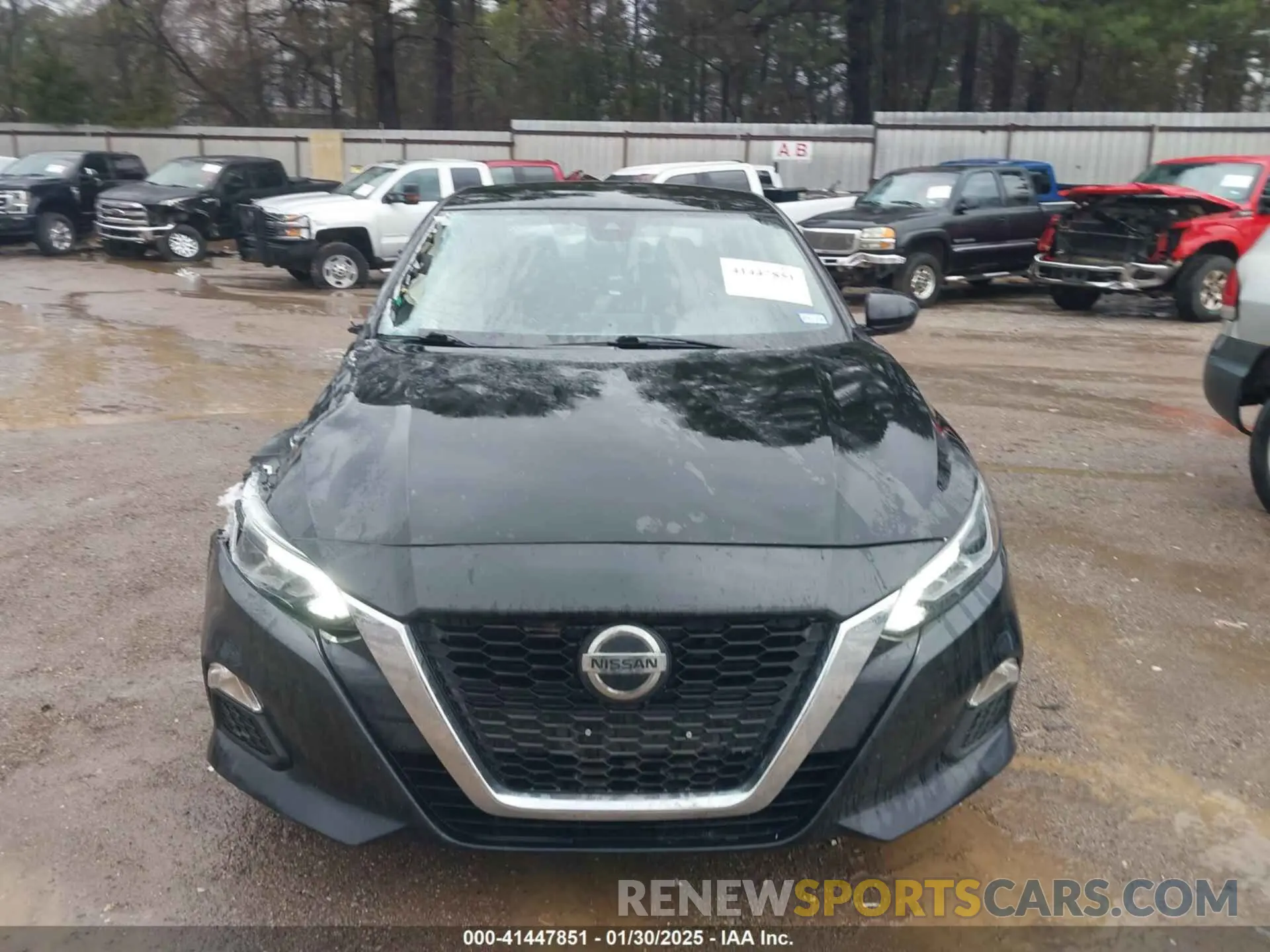 13 Photograph of a damaged car 1N4BL4DV0MN388455 NISSAN ALTIMA 2021