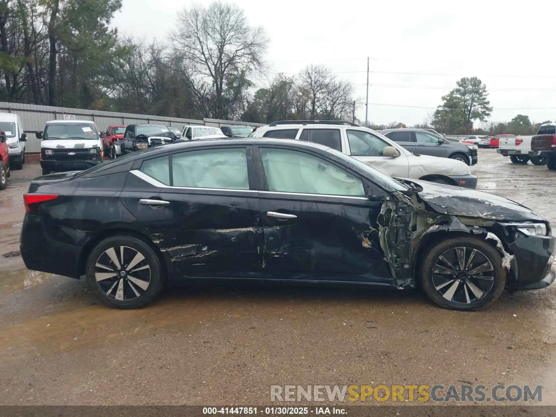 14 Photograph of a damaged car 1N4BL4DV0MN388455 NISSAN ALTIMA 2021