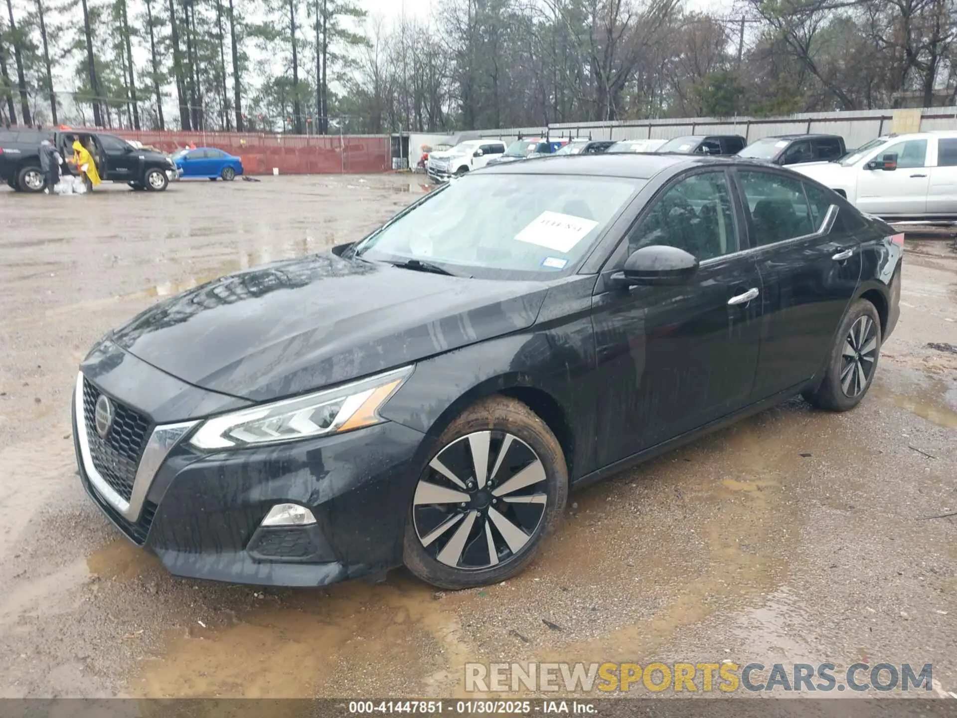 2 Photograph of a damaged car 1N4BL4DV0MN388455 NISSAN ALTIMA 2021