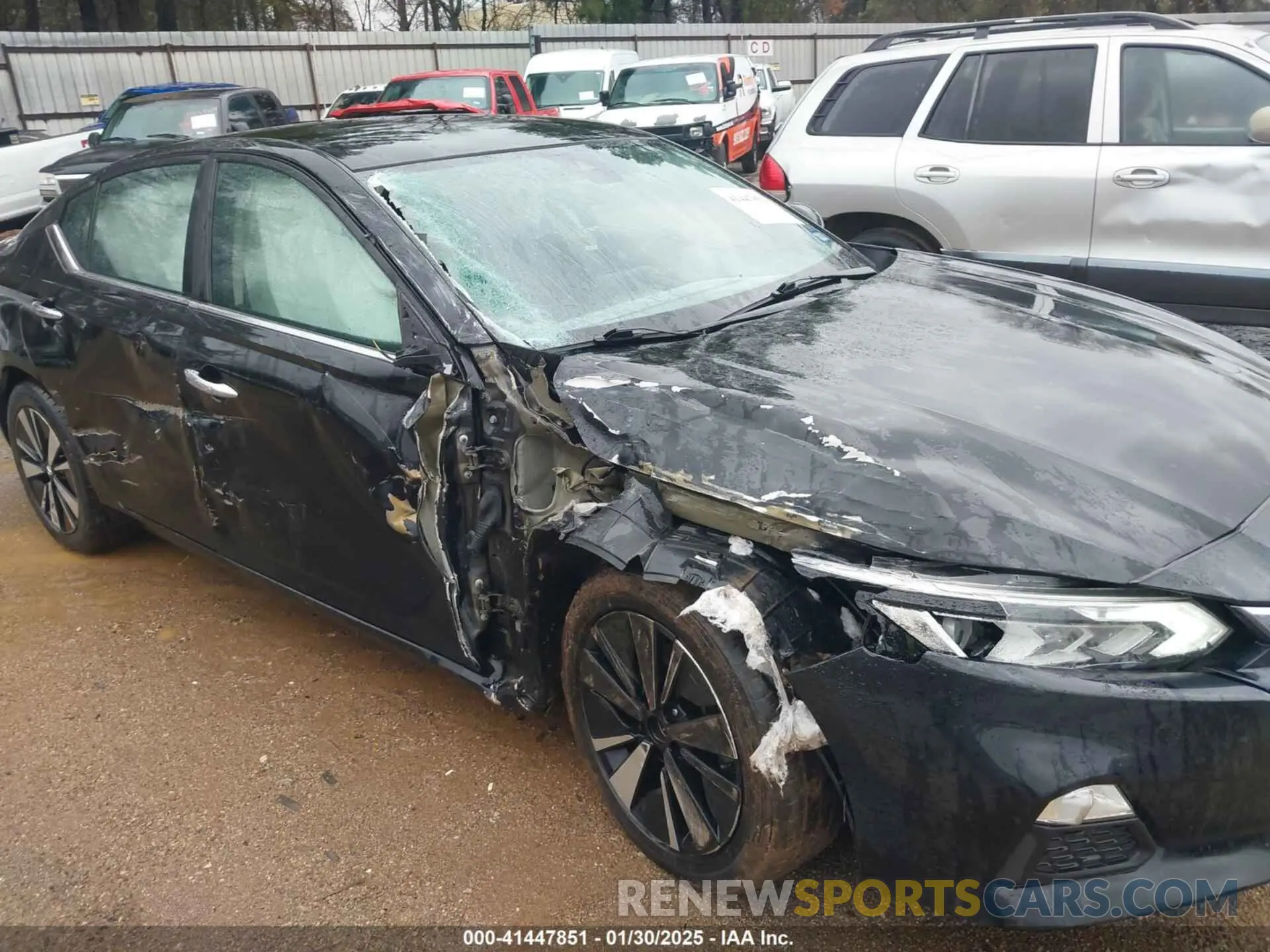 6 Photograph of a damaged car 1N4BL4DV0MN388455 NISSAN ALTIMA 2021