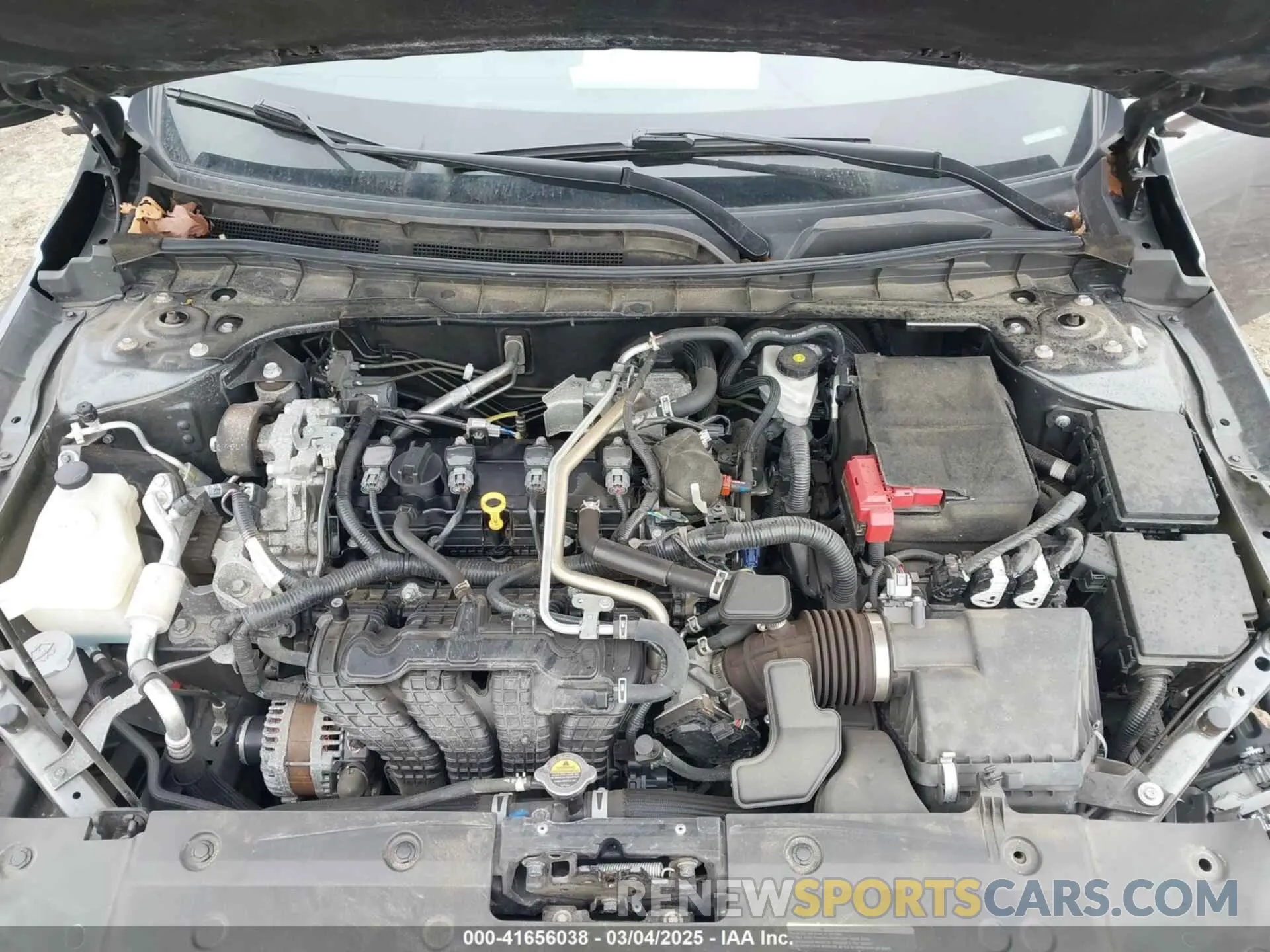 10 Photograph of a damaged car 1N4BL4DV0MN395888 NISSAN ALTIMA 2021