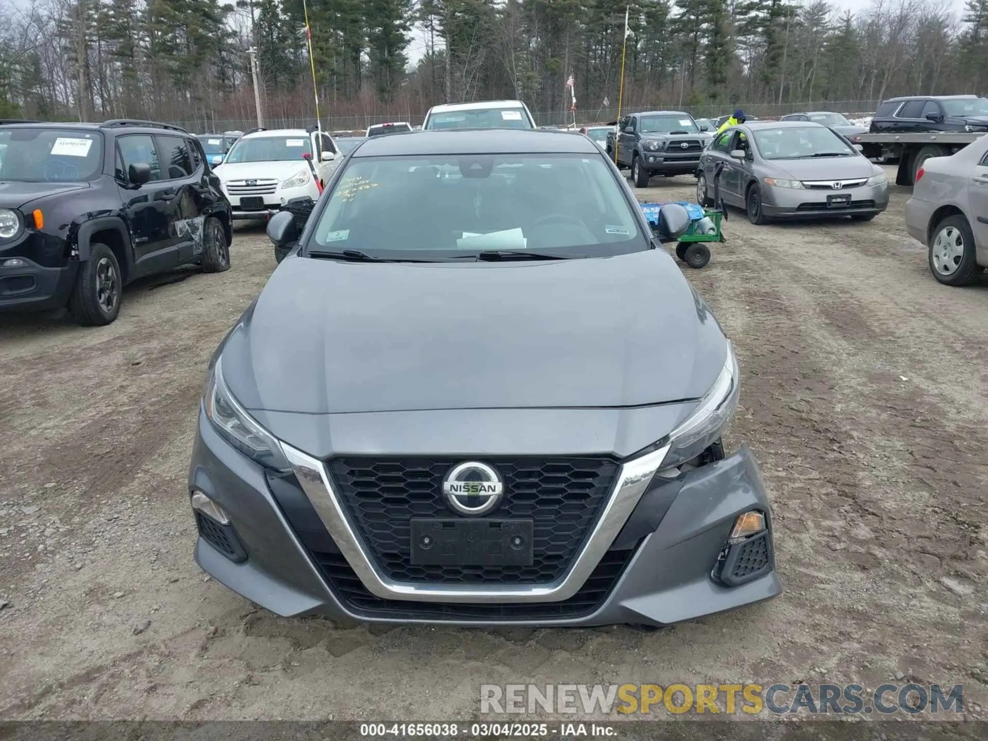 12 Photograph of a damaged car 1N4BL4DV0MN395888 NISSAN ALTIMA 2021