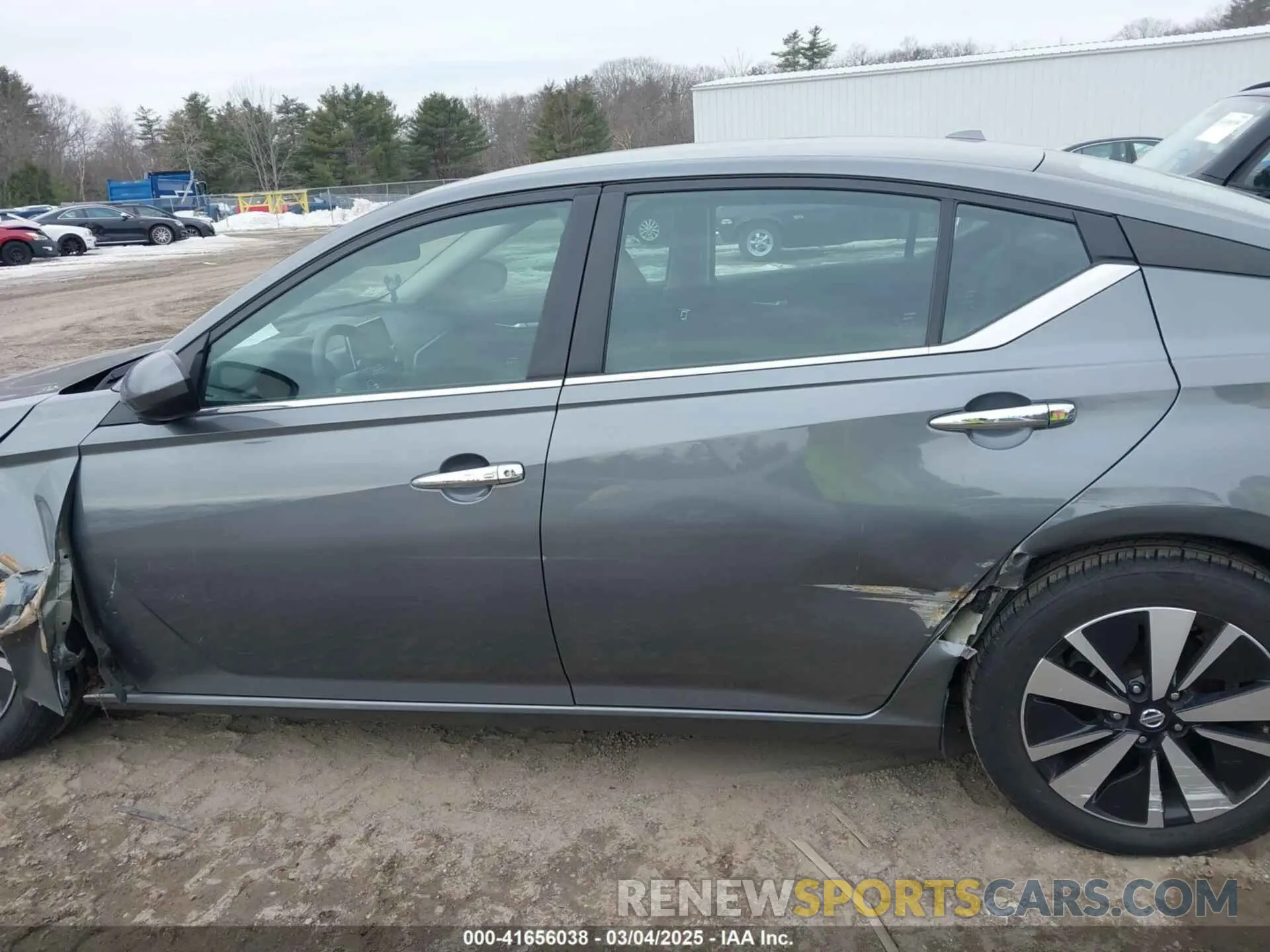 14 Photograph of a damaged car 1N4BL4DV0MN395888 NISSAN ALTIMA 2021