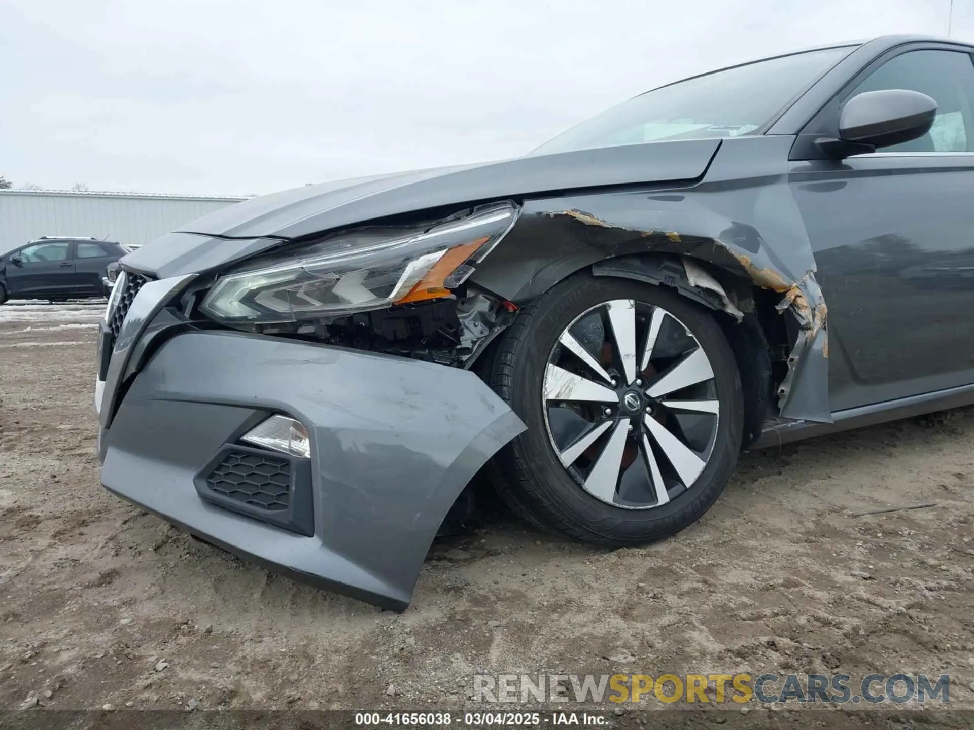 18 Photograph of a damaged car 1N4BL4DV0MN395888 NISSAN ALTIMA 2021