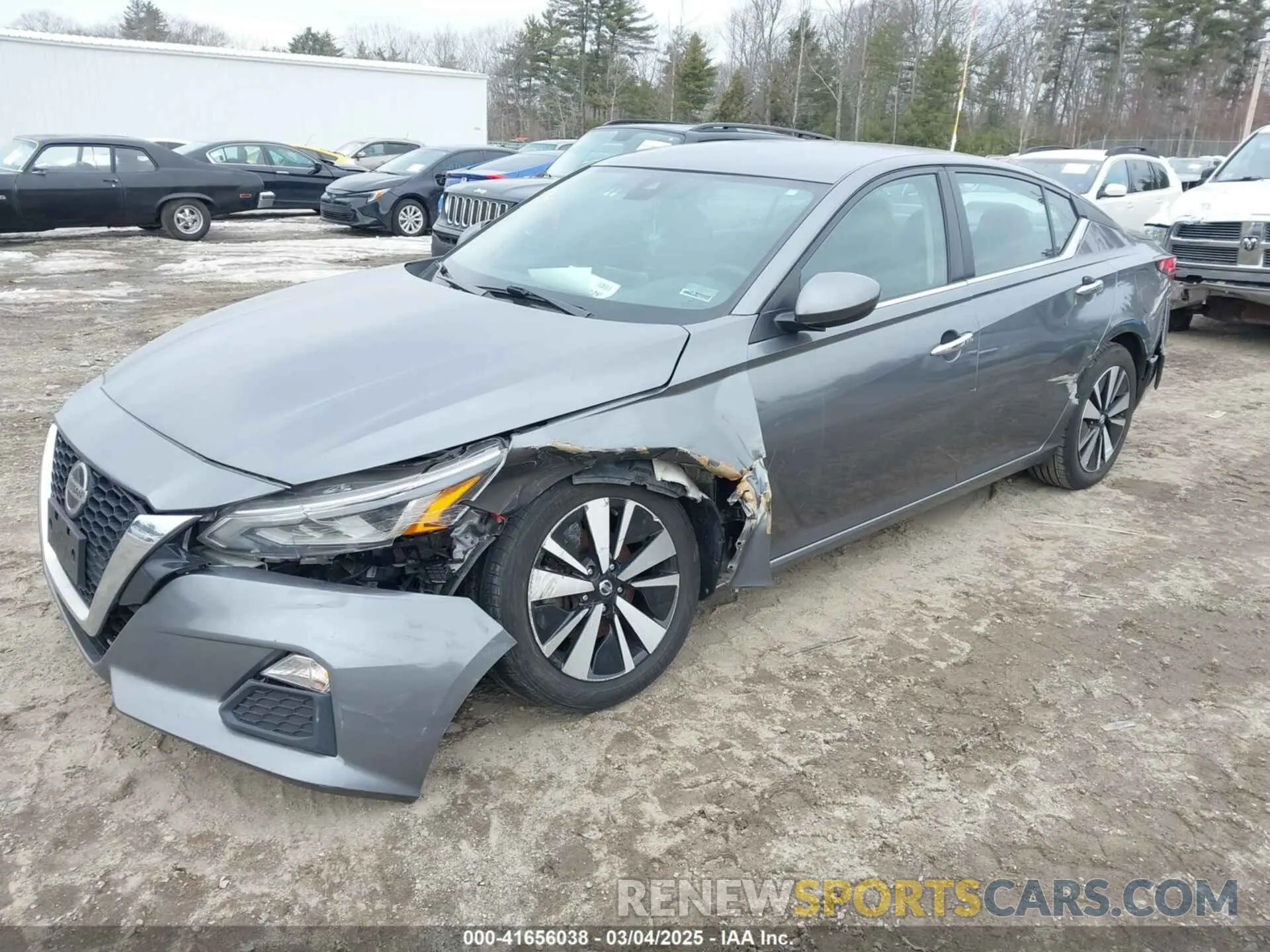 2 Photograph of a damaged car 1N4BL4DV0MN395888 NISSAN ALTIMA 2021