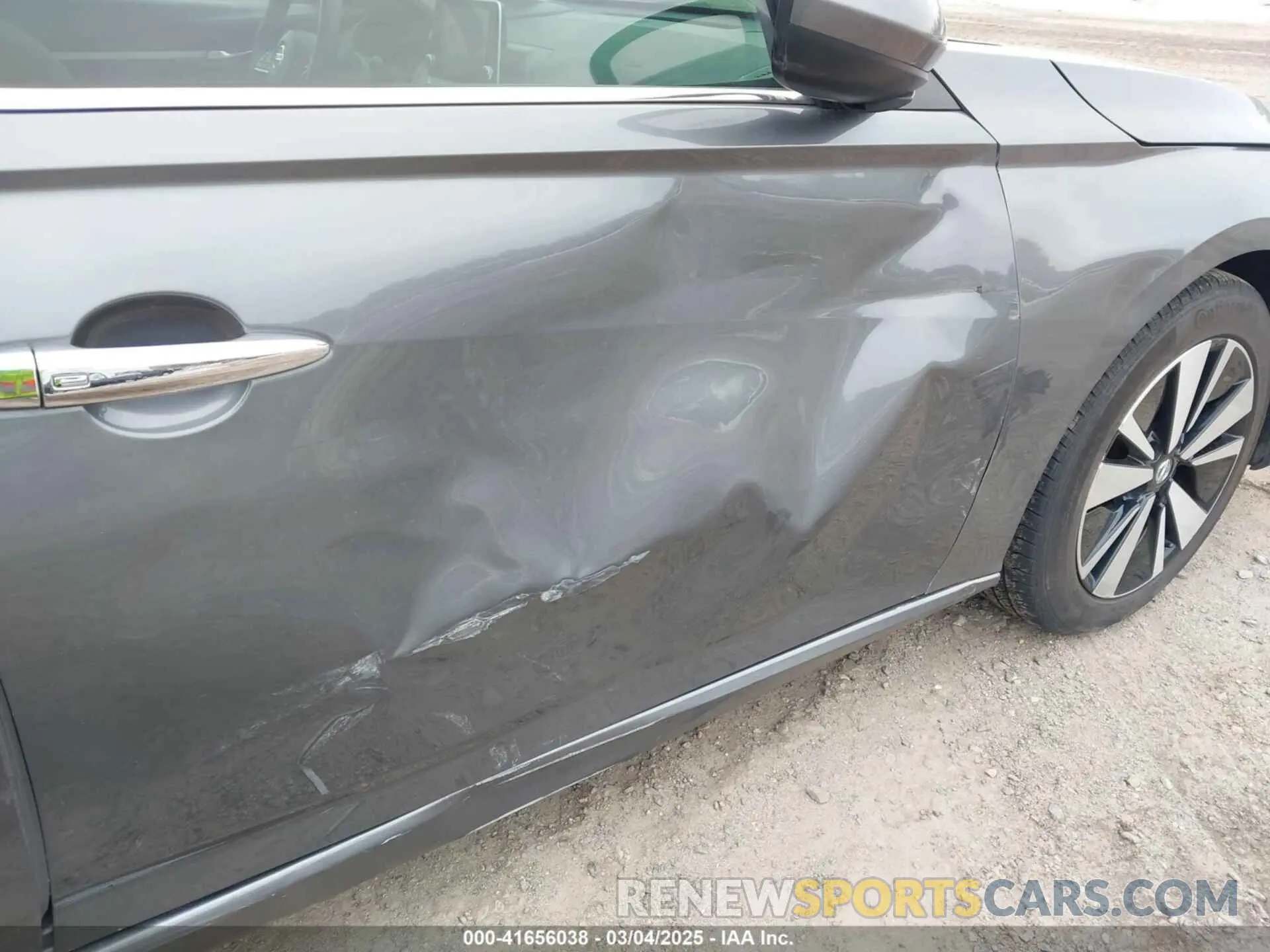 20 Photograph of a damaged car 1N4BL4DV0MN395888 NISSAN ALTIMA 2021