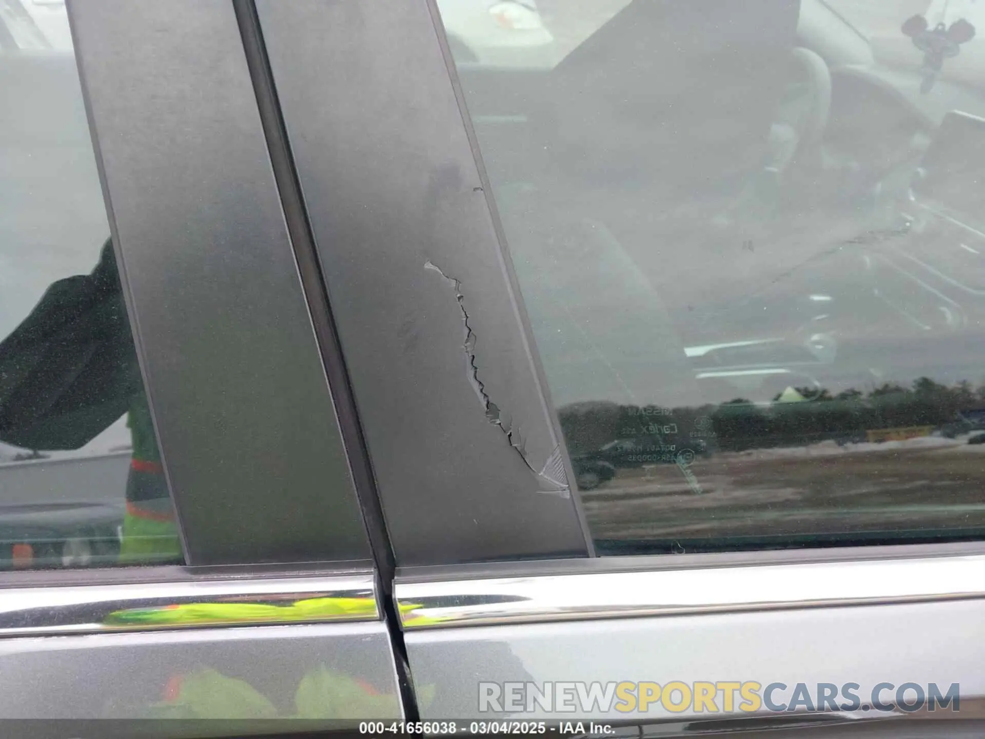 21 Photograph of a damaged car 1N4BL4DV0MN395888 NISSAN ALTIMA 2021