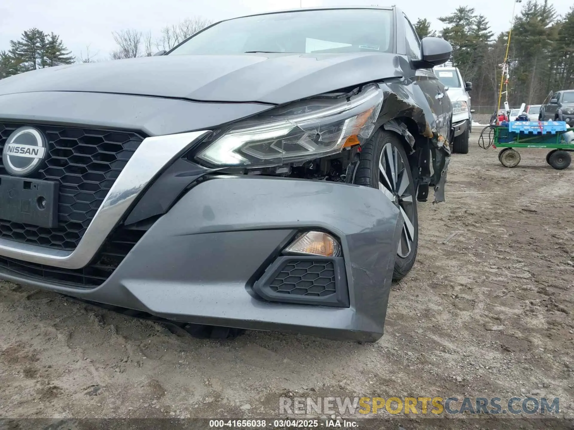 6 Photograph of a damaged car 1N4BL4DV0MN395888 NISSAN ALTIMA 2021