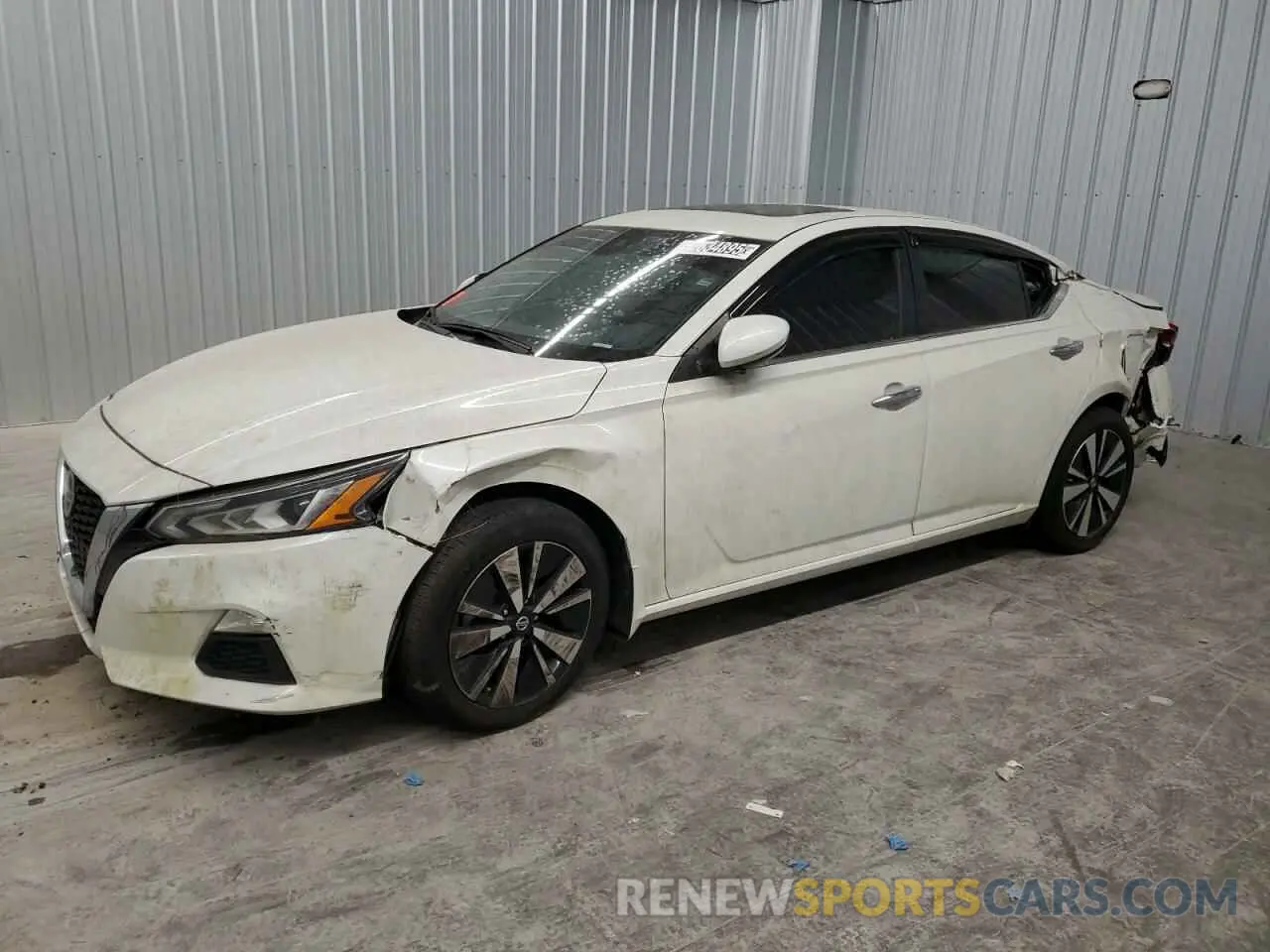 1 Photograph of a damaged car 1N4BL4DV0MN399990 NISSAN ALTIMA 2021
