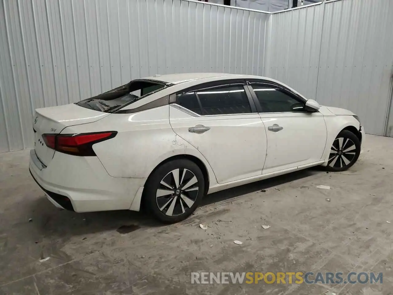 3 Photograph of a damaged car 1N4BL4DV0MN399990 NISSAN ALTIMA 2021