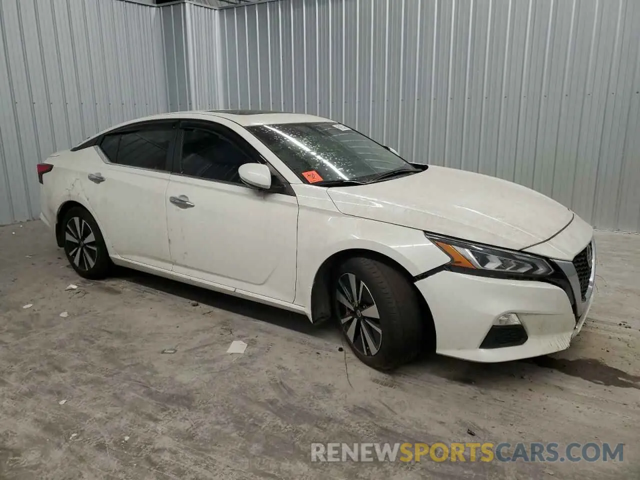 4 Photograph of a damaged car 1N4BL4DV0MN399990 NISSAN ALTIMA 2021