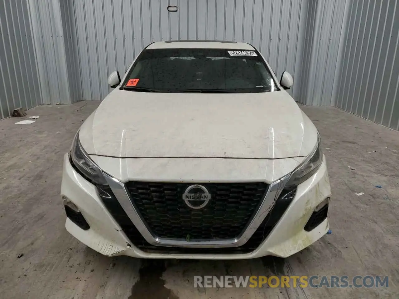 5 Photograph of a damaged car 1N4BL4DV0MN399990 NISSAN ALTIMA 2021