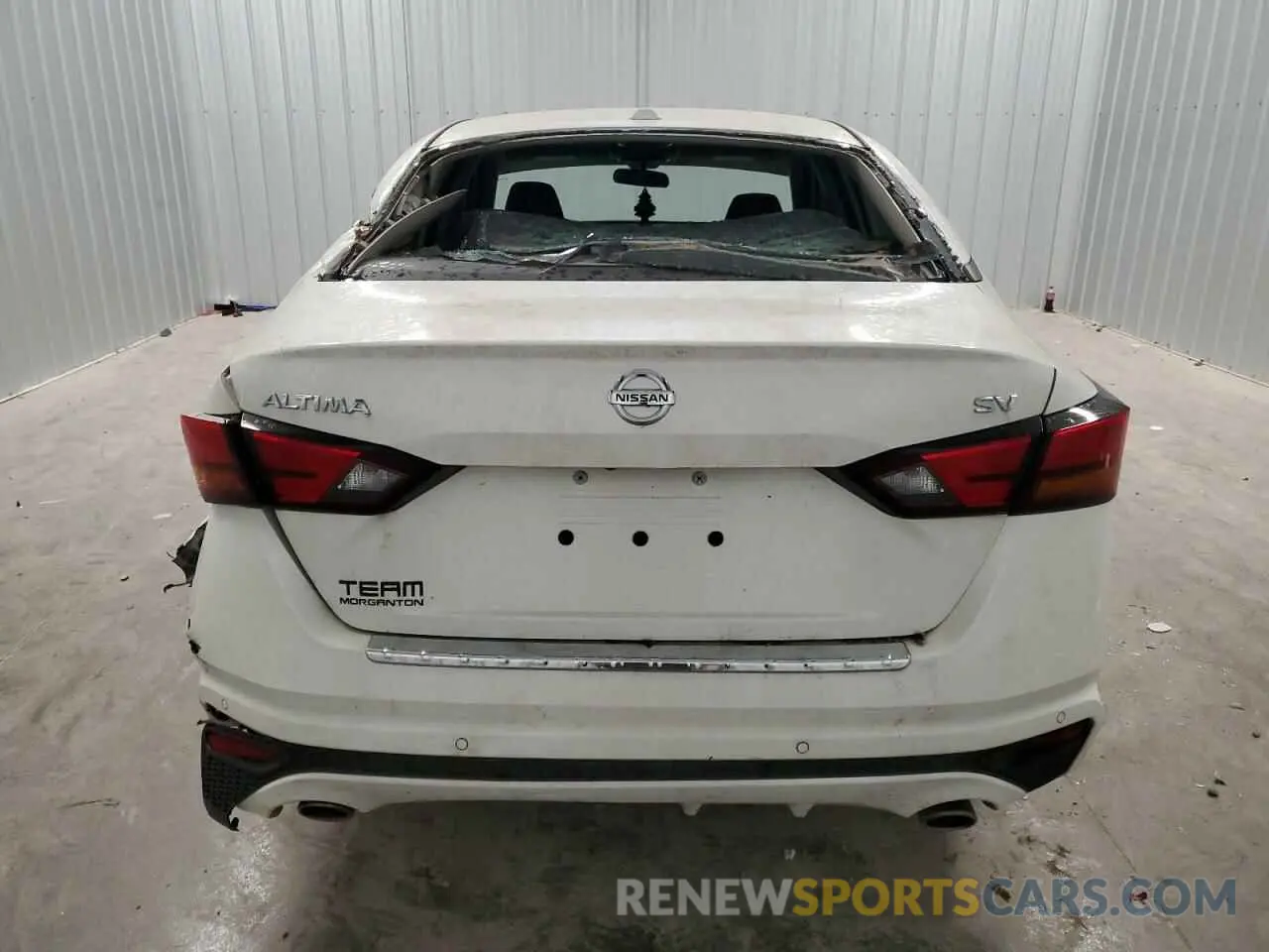 6 Photograph of a damaged car 1N4BL4DV0MN399990 NISSAN ALTIMA 2021