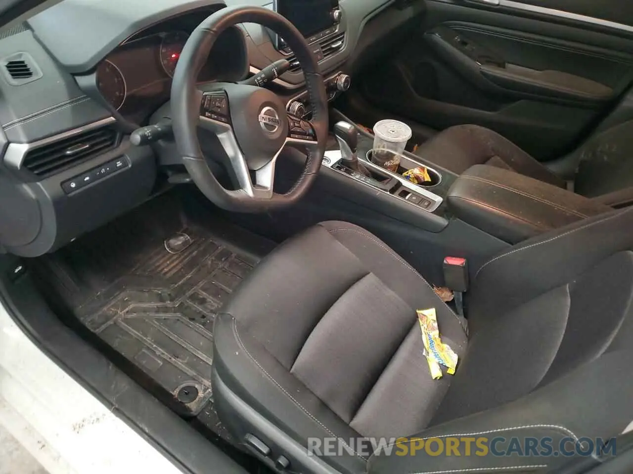 8 Photograph of a damaged car 1N4BL4DV0MN399990 NISSAN ALTIMA 2021