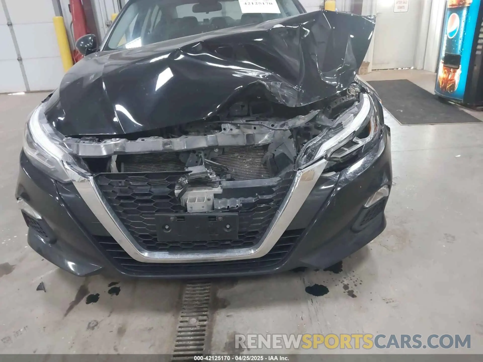6 Photograph of a damaged car 1N4BL4DV0MN403066 NISSAN ALTIMA 2021