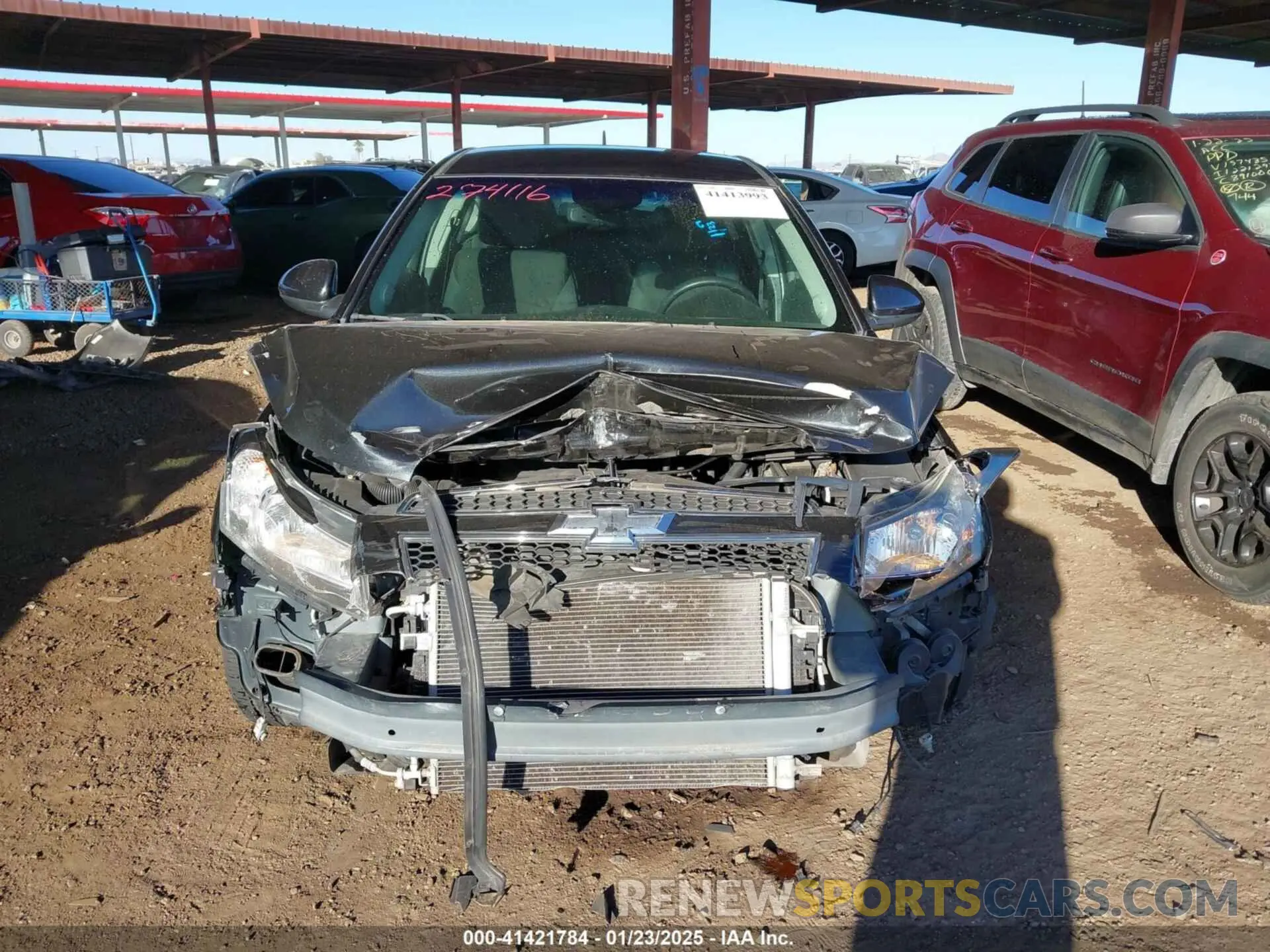 5 Photograph of a damaged car 1N4BL4DV0MN407408 NISSAN ALTIMA 2021