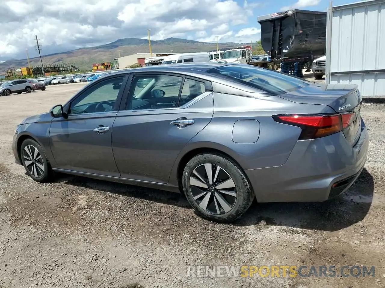 2 Photograph of a damaged car 1N4BL4DV0MN408820 NISSAN ALTIMA 2021