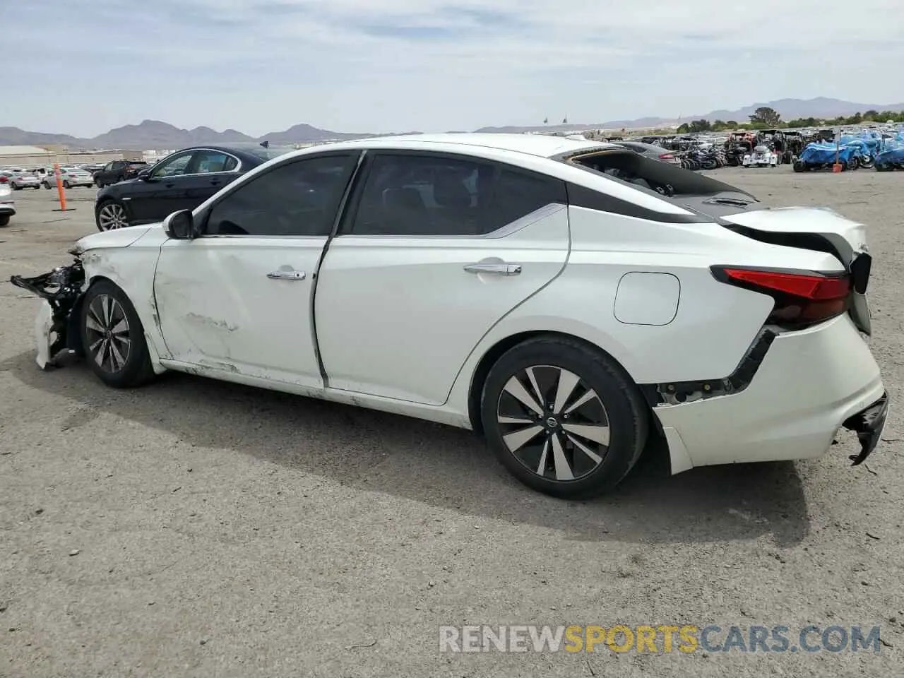 2 Photograph of a damaged car 1N4BL4DV0MN415508 NISSAN ALTIMA 2021