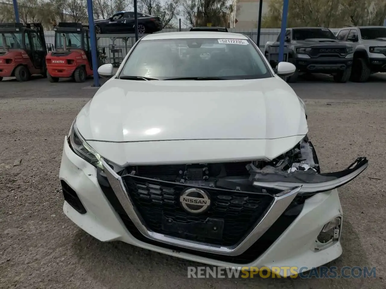 5 Photograph of a damaged car 1N4BL4DV0MN415508 NISSAN ALTIMA 2021