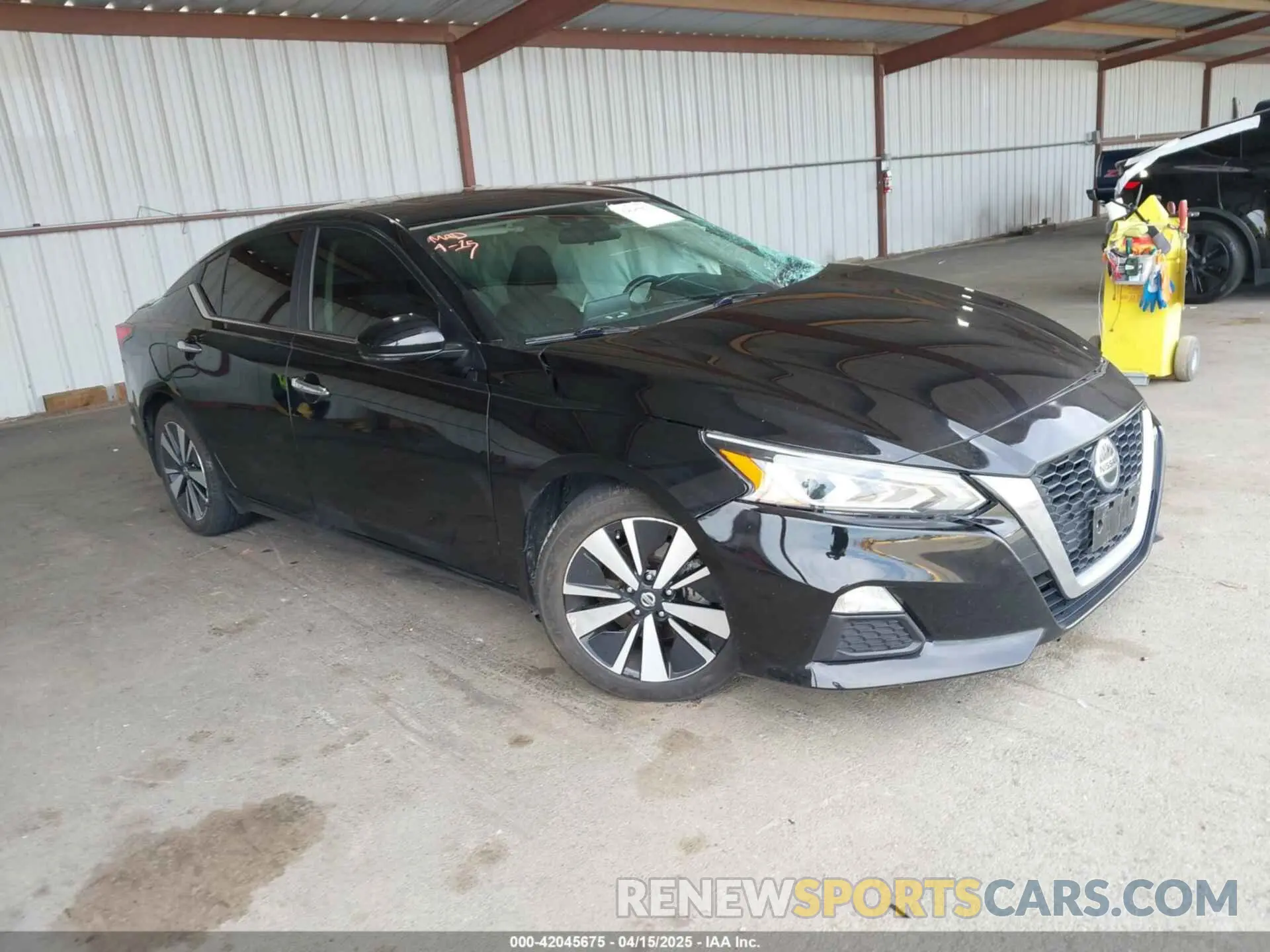 1 Photograph of a damaged car 1N4BL4DV1MN309679 NISSAN ALTIMA 2021