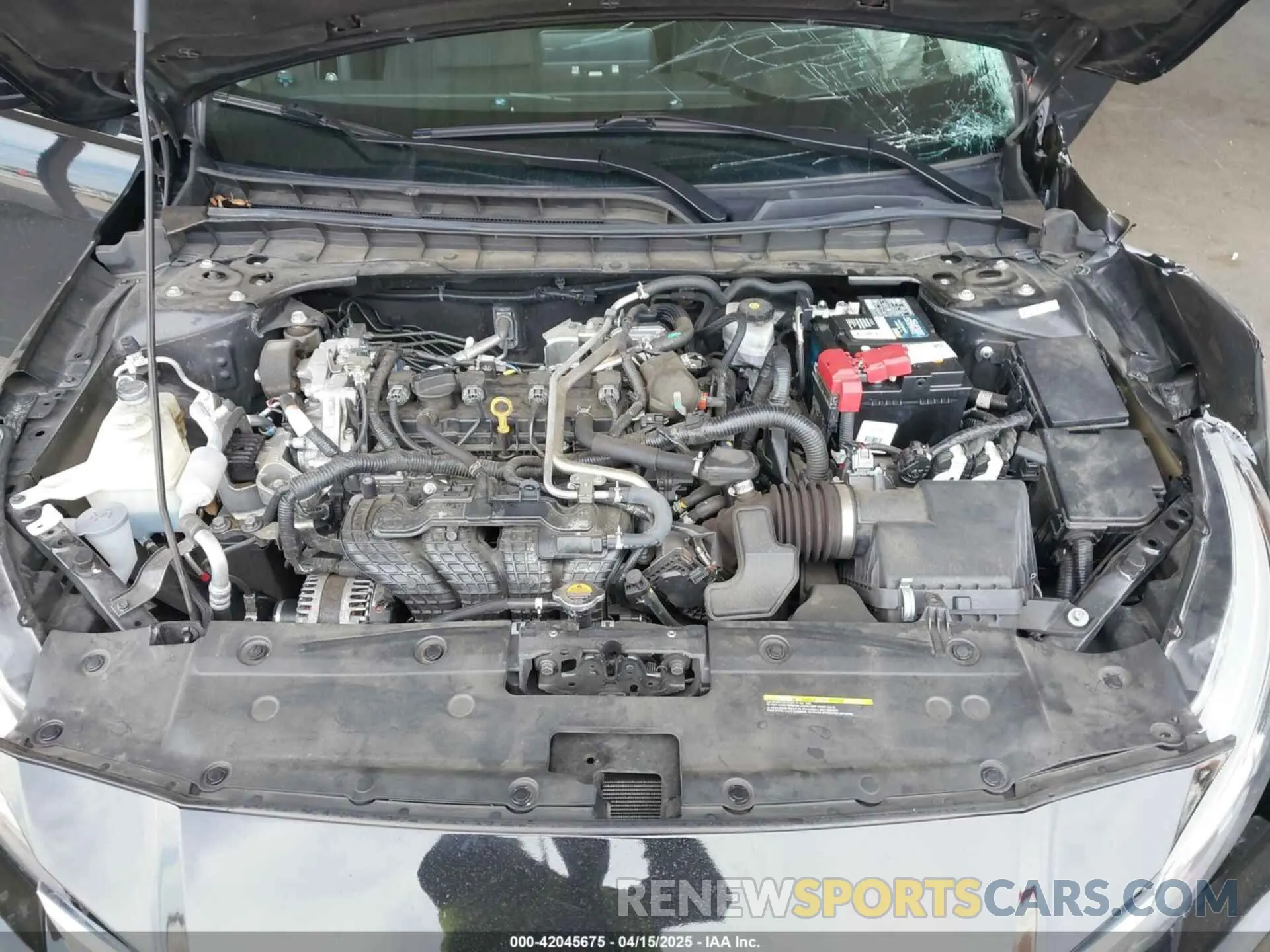 10 Photograph of a damaged car 1N4BL4DV1MN309679 NISSAN ALTIMA 2021