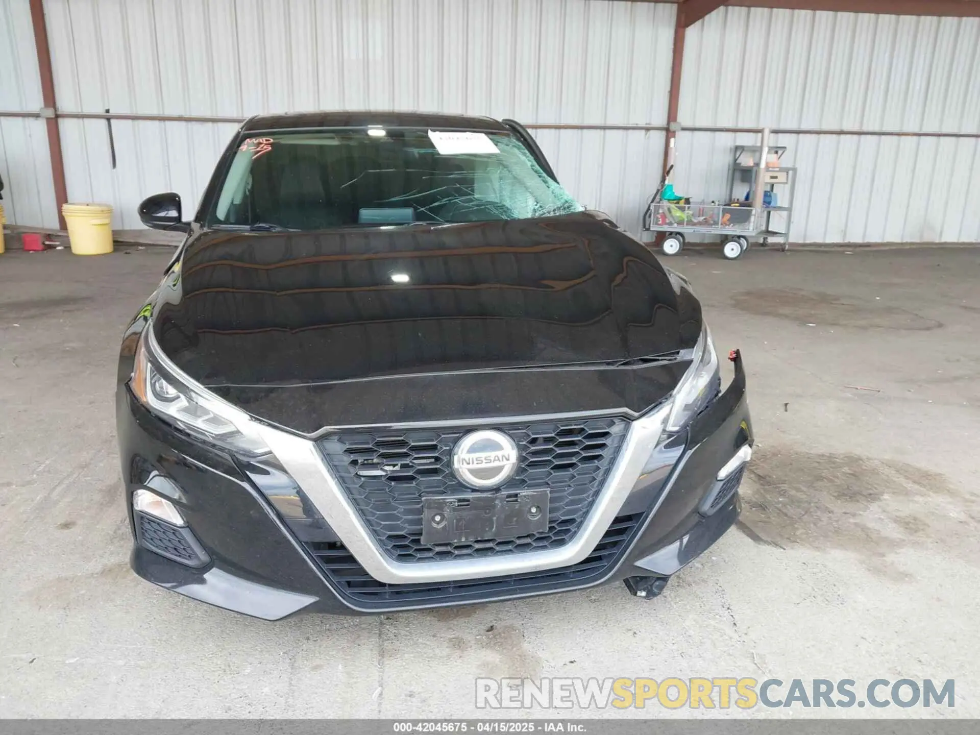 12 Photograph of a damaged car 1N4BL4DV1MN309679 NISSAN ALTIMA 2021