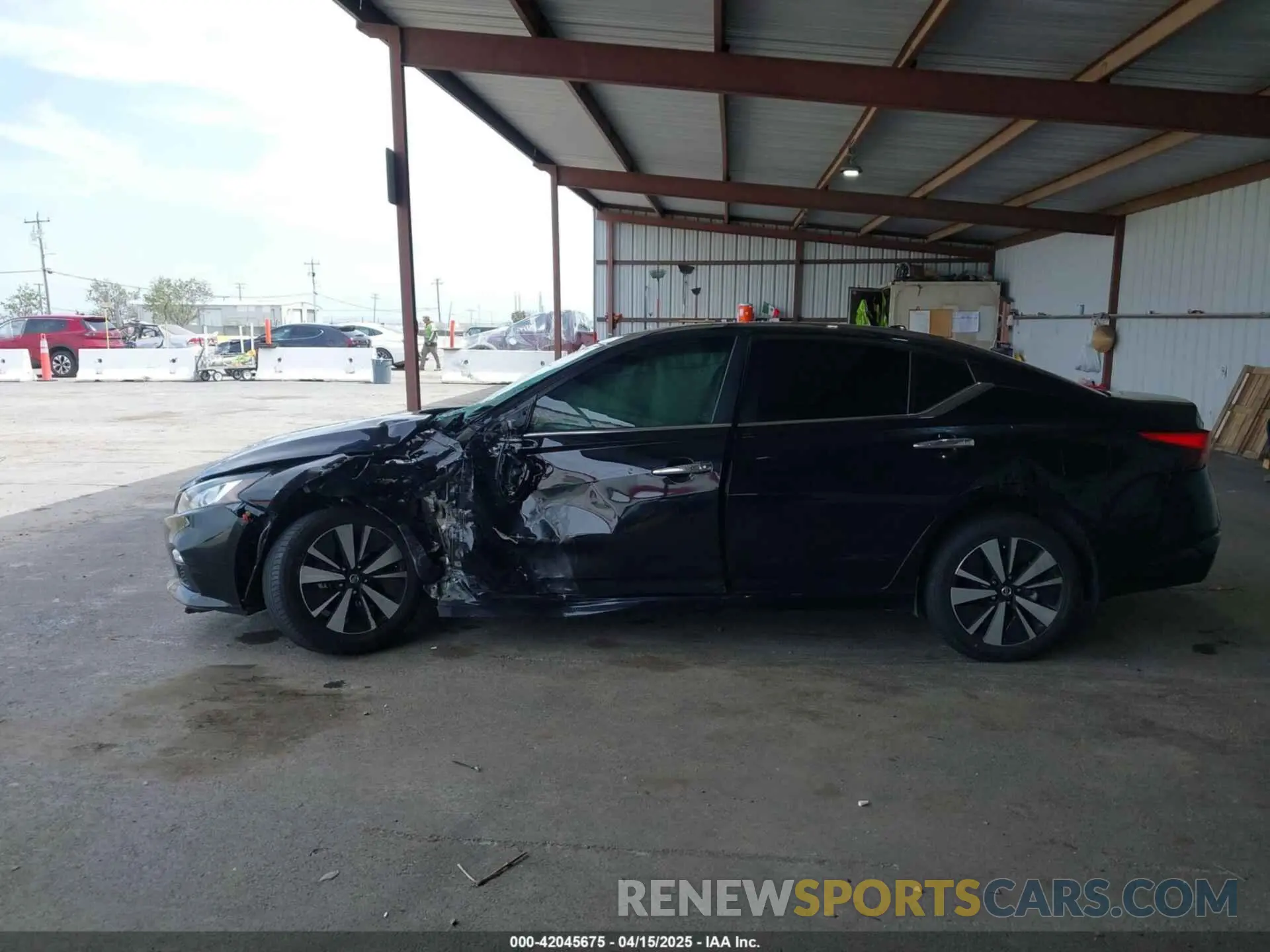 14 Photograph of a damaged car 1N4BL4DV1MN309679 NISSAN ALTIMA 2021