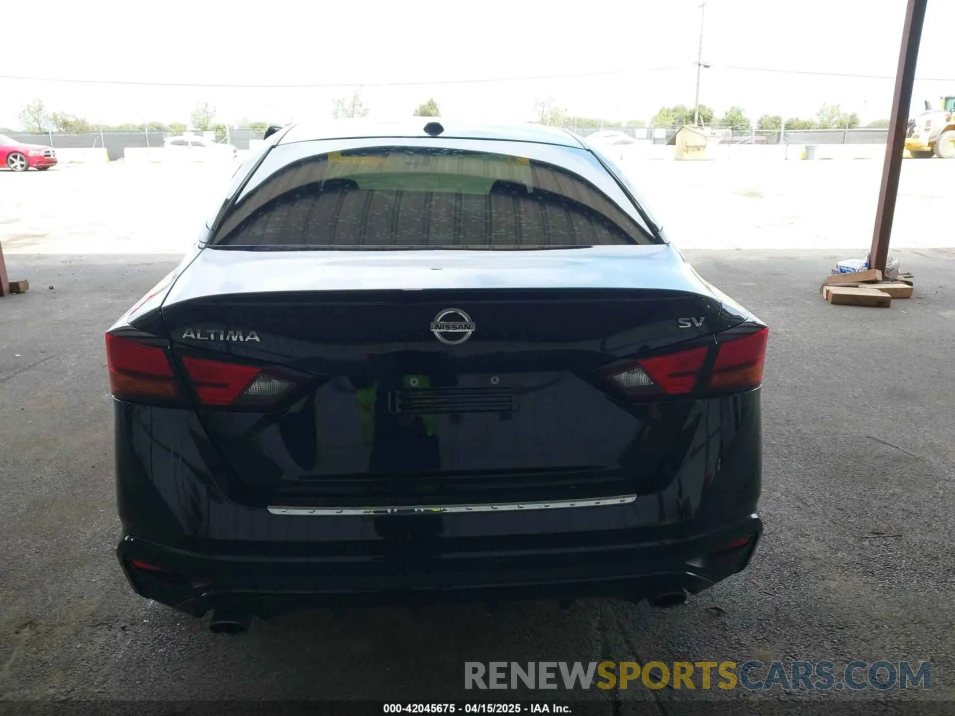16 Photograph of a damaged car 1N4BL4DV1MN309679 NISSAN ALTIMA 2021