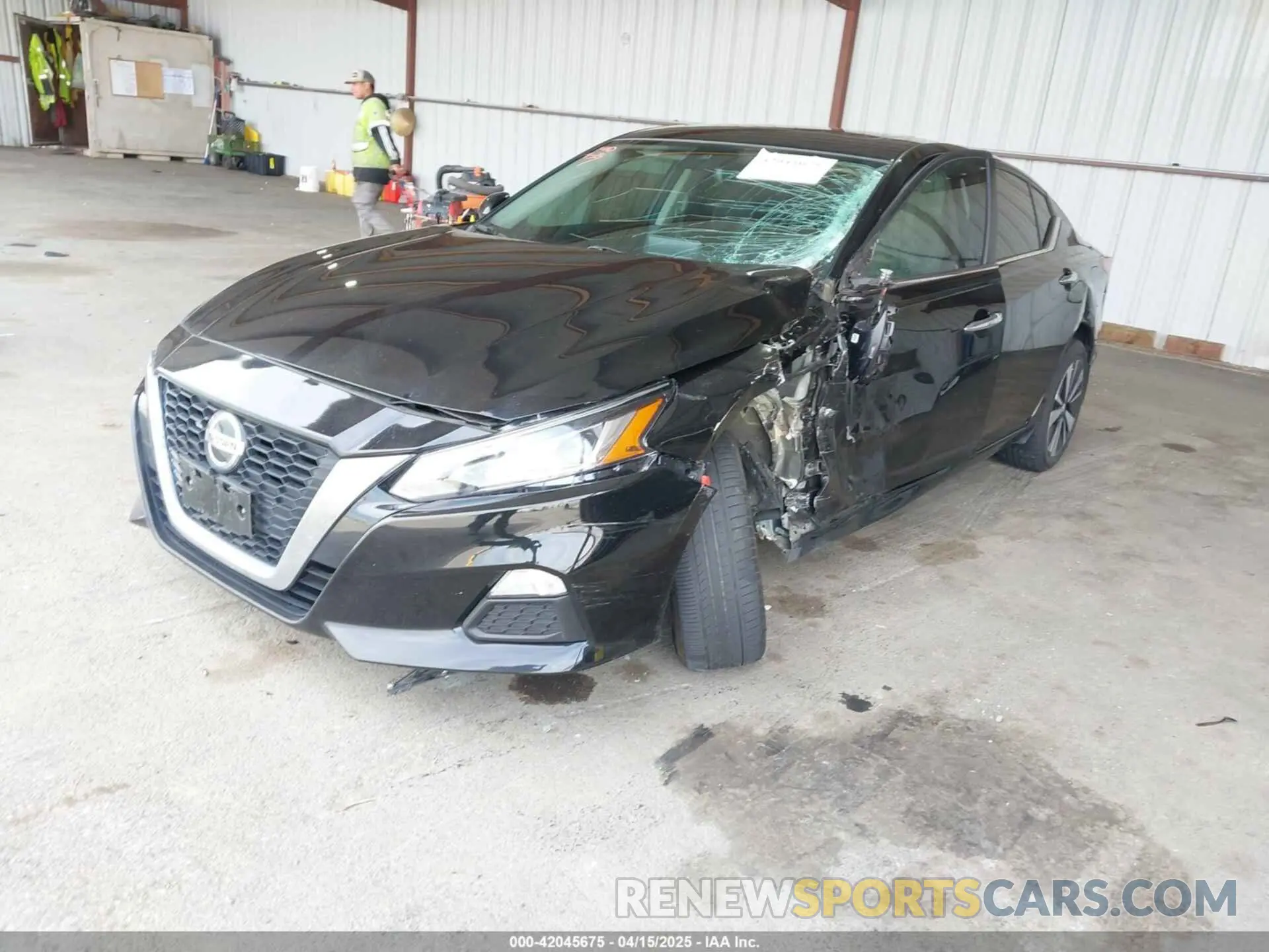 2 Photograph of a damaged car 1N4BL4DV1MN309679 NISSAN ALTIMA 2021