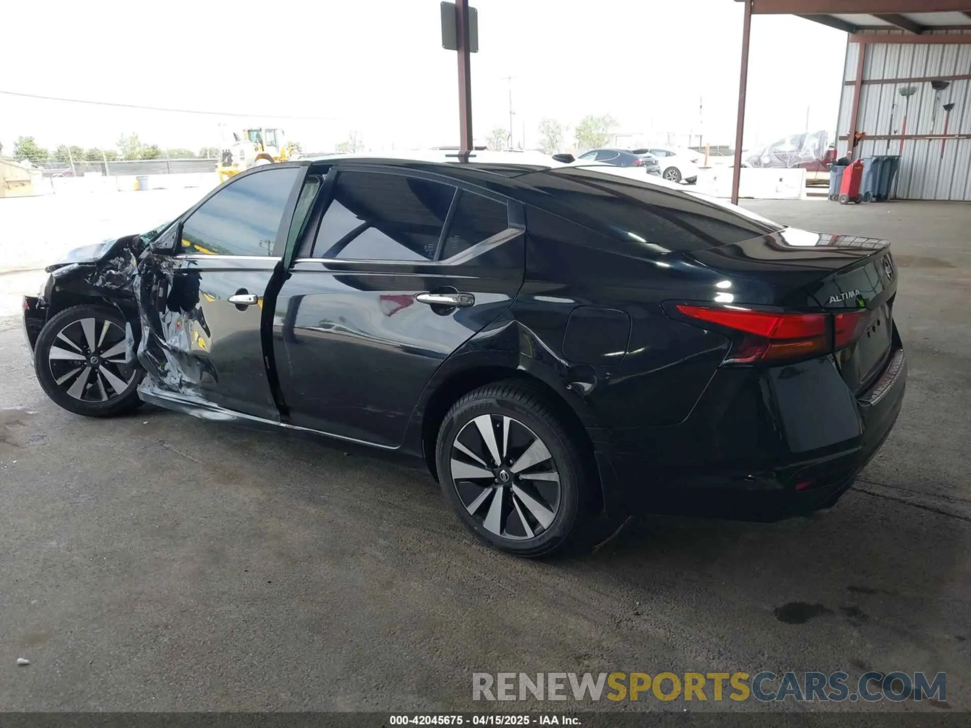 3 Photograph of a damaged car 1N4BL4DV1MN309679 NISSAN ALTIMA 2021