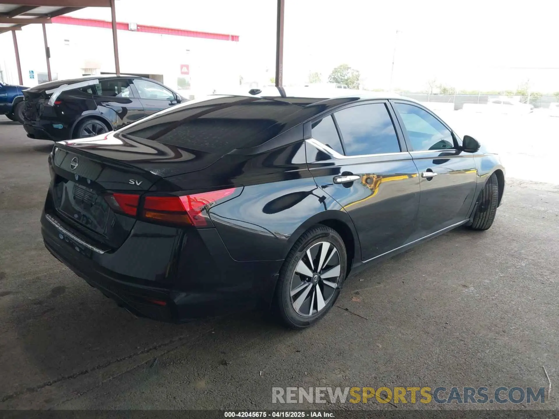 4 Photograph of a damaged car 1N4BL4DV1MN309679 NISSAN ALTIMA 2021