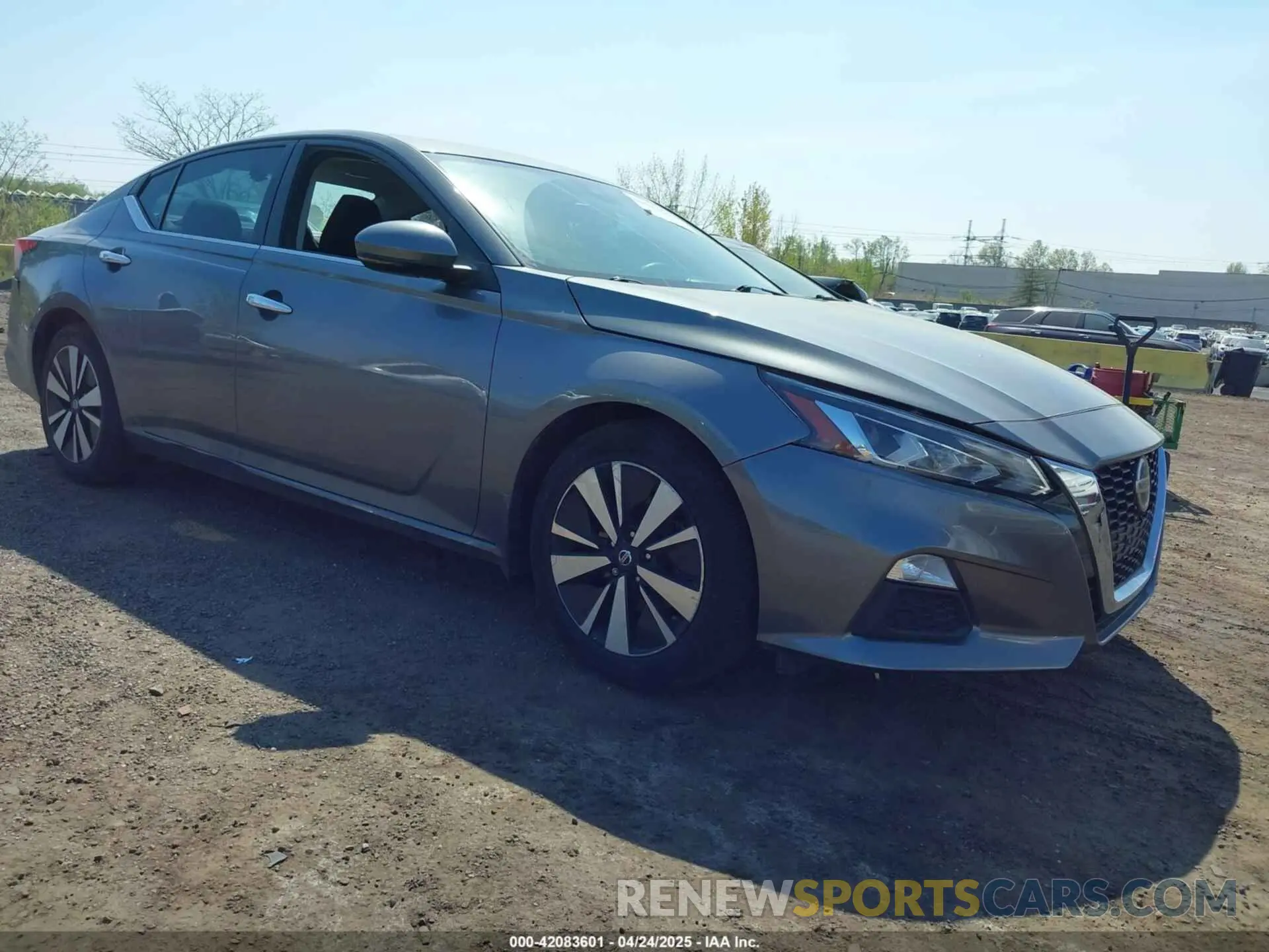 1 Photograph of a damaged car 1N4BL4DV1MN310265 NISSAN ALTIMA 2021