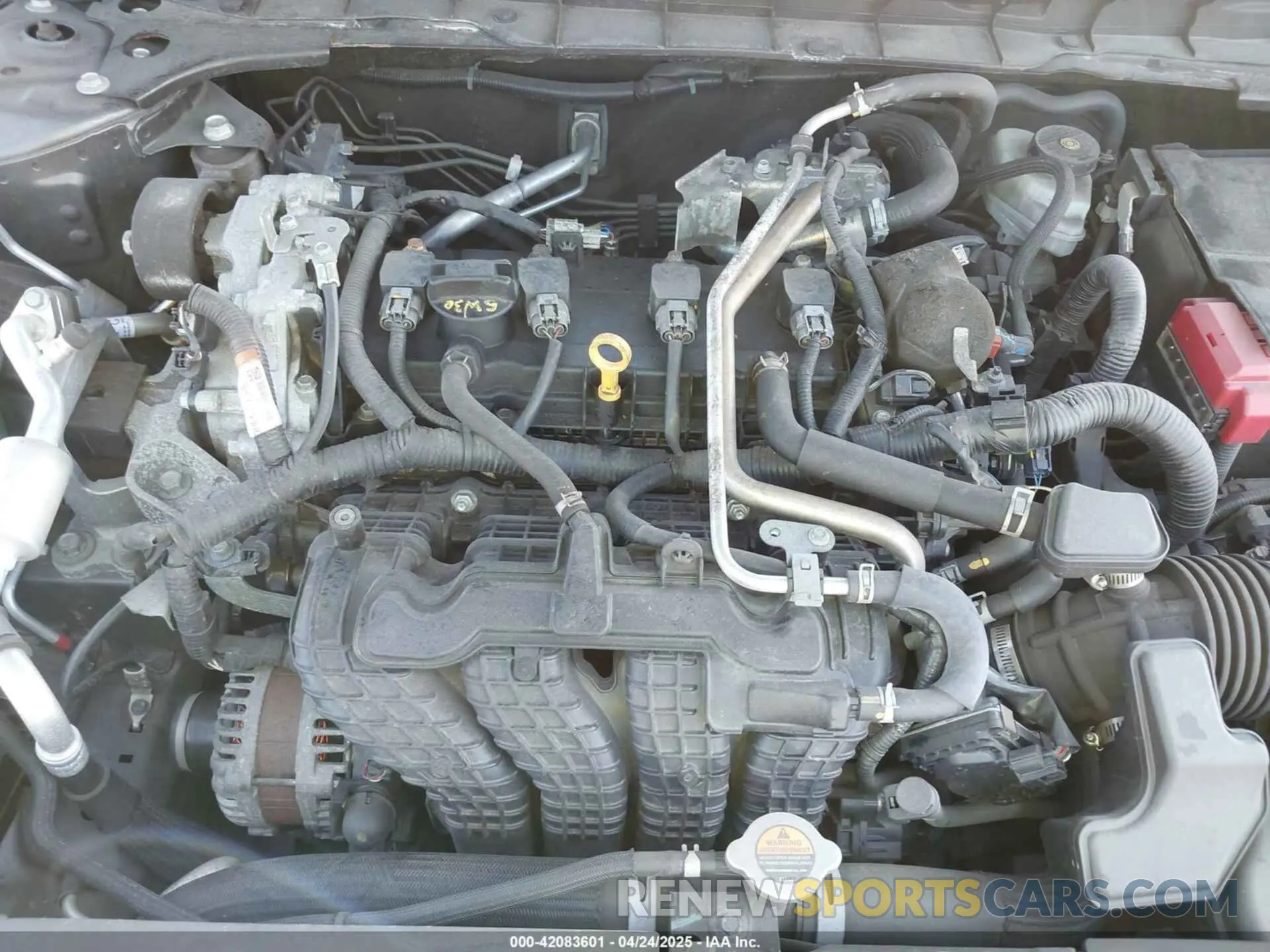 10 Photograph of a damaged car 1N4BL4DV1MN310265 NISSAN ALTIMA 2021