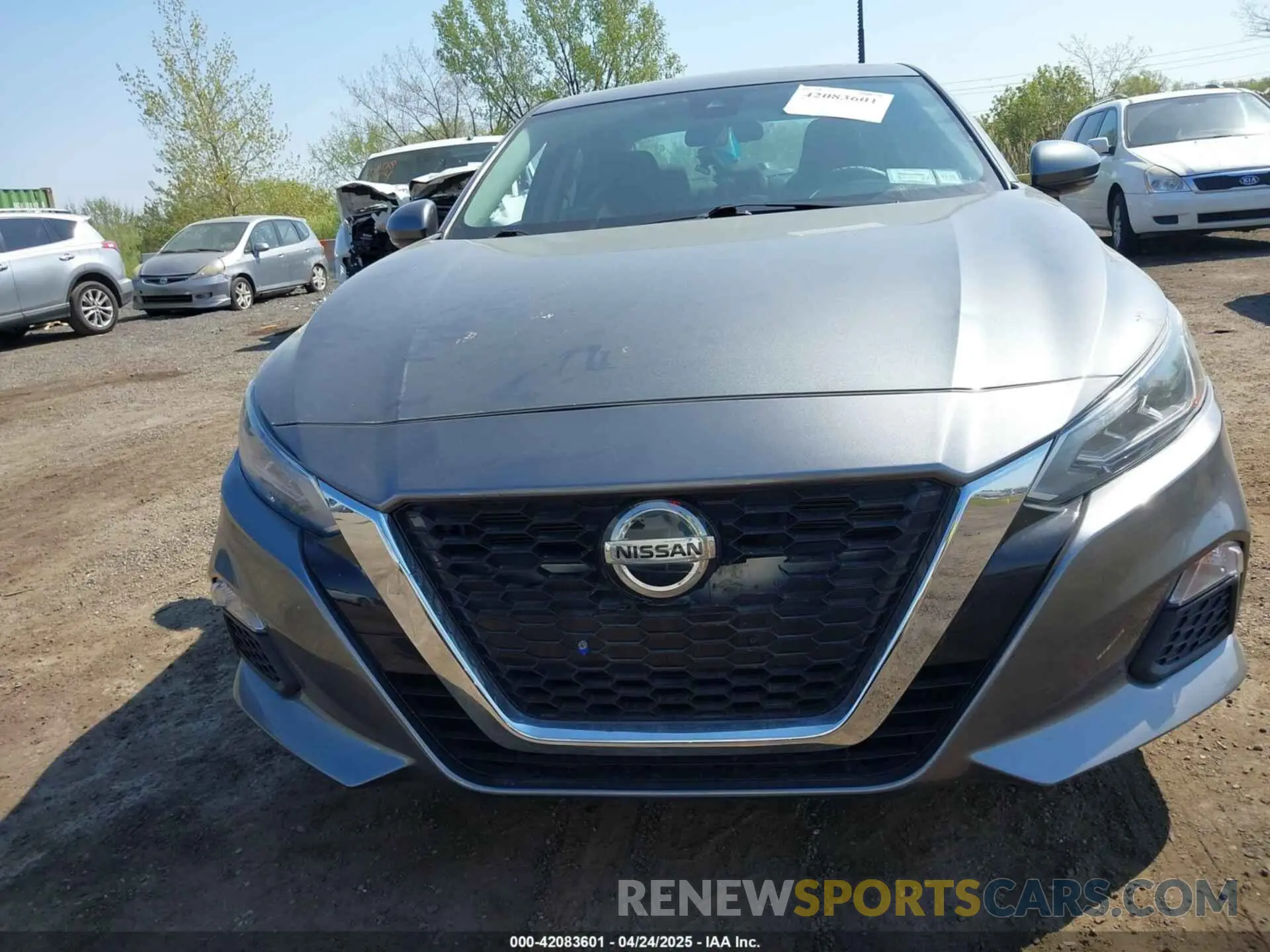 12 Photograph of a damaged car 1N4BL4DV1MN310265 NISSAN ALTIMA 2021