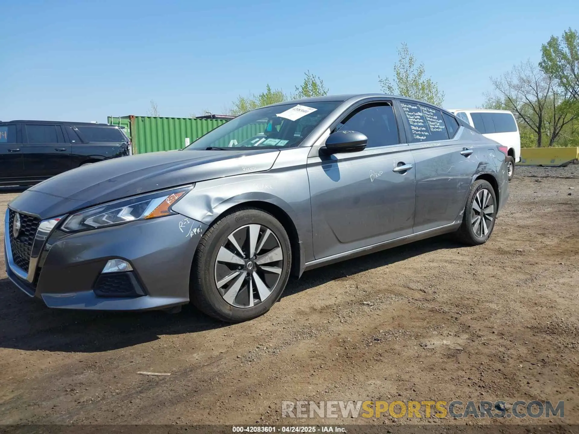 2 Photograph of a damaged car 1N4BL4DV1MN310265 NISSAN ALTIMA 2021