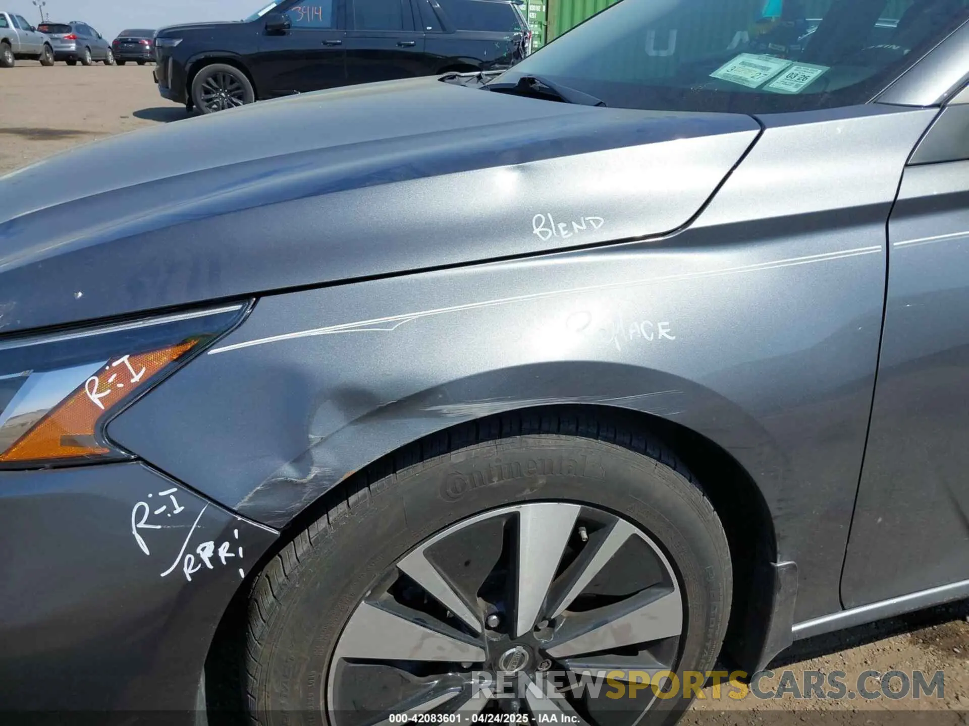 6 Photograph of a damaged car 1N4BL4DV1MN310265 NISSAN ALTIMA 2021
