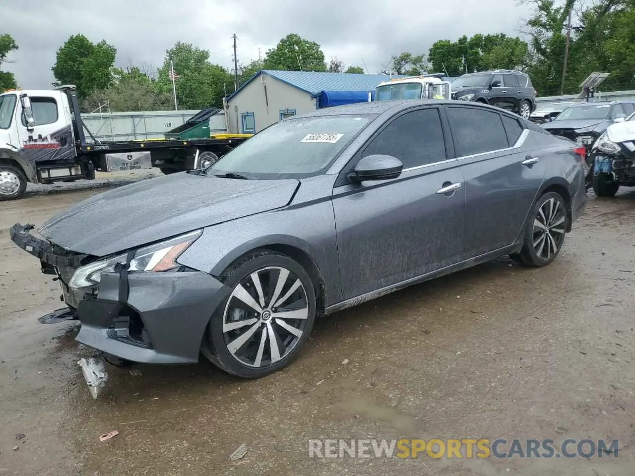 1 Photograph of a damaged car 1N4BL4DV1MN310640 NISSAN ALTIMA 2021
