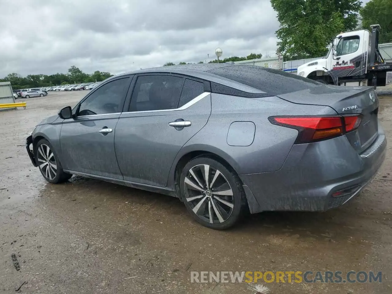 2 Photograph of a damaged car 1N4BL4DV1MN310640 NISSAN ALTIMA 2021