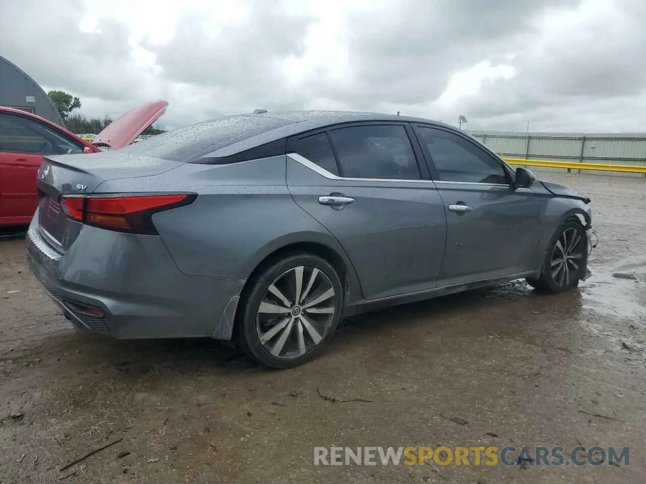 3 Photograph of a damaged car 1N4BL4DV1MN310640 NISSAN ALTIMA 2021