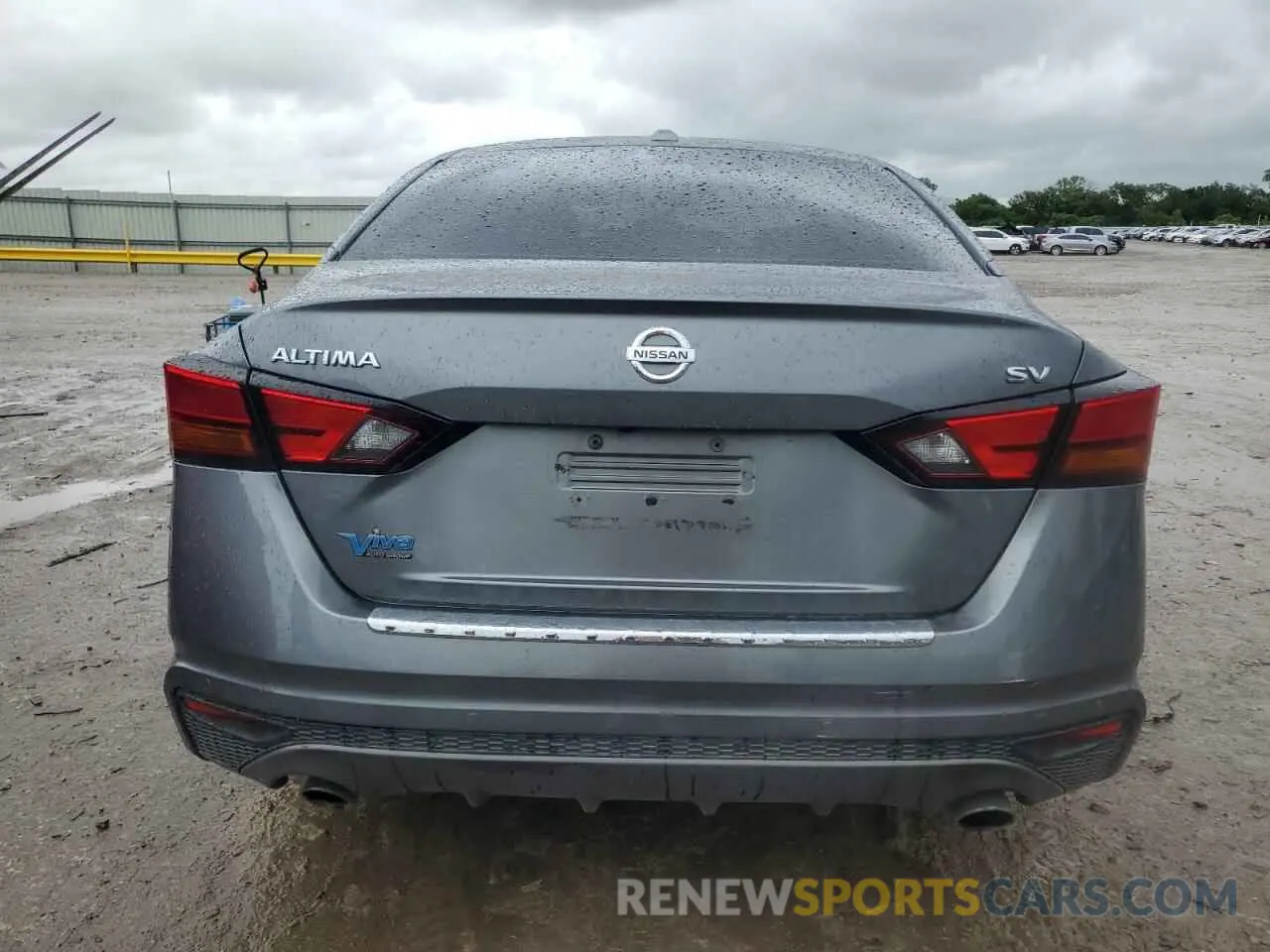 6 Photograph of a damaged car 1N4BL4DV1MN310640 NISSAN ALTIMA 2021