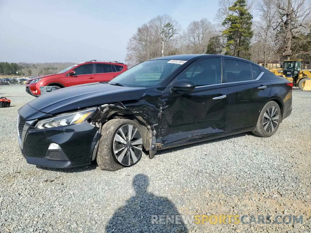 1 Photograph of a damaged car 1N4BL4DV1MN330418 NISSAN ALTIMA 2021
