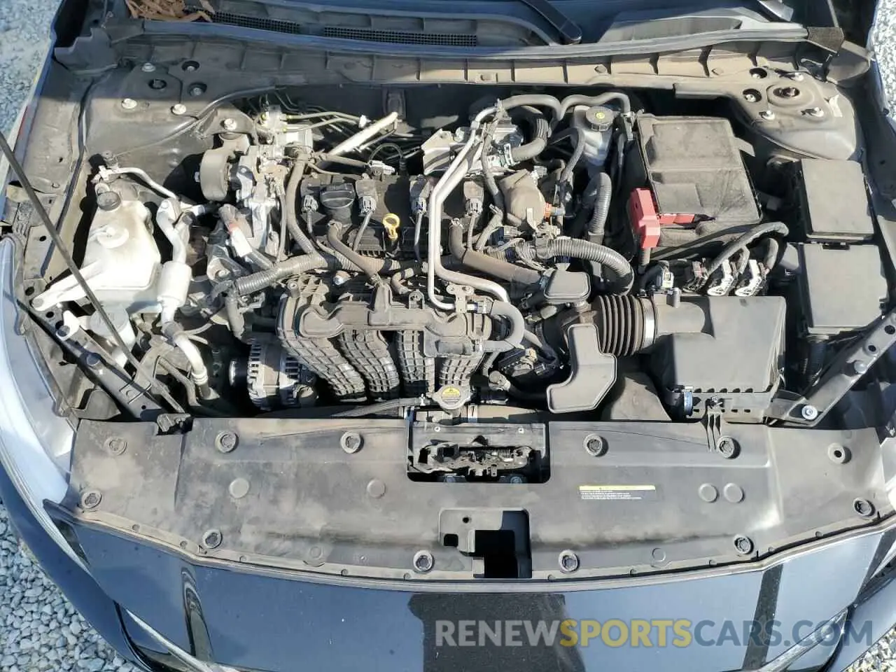 12 Photograph of a damaged car 1N4BL4DV1MN330418 NISSAN ALTIMA 2021