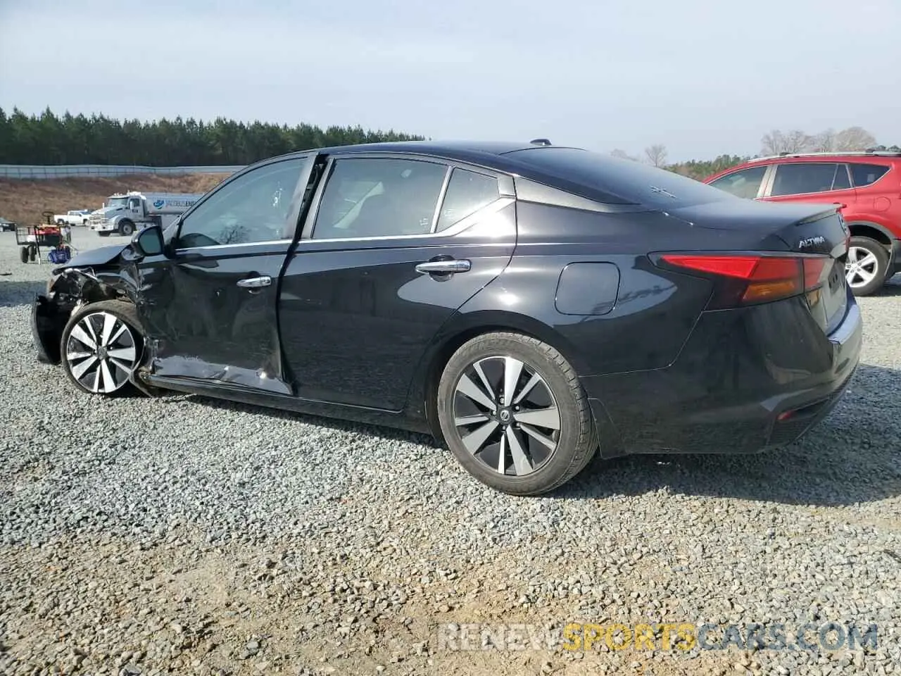 2 Photograph of a damaged car 1N4BL4DV1MN330418 NISSAN ALTIMA 2021